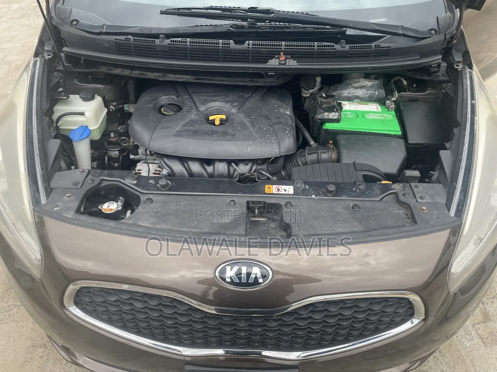 Kia Rondo 2014 Brown