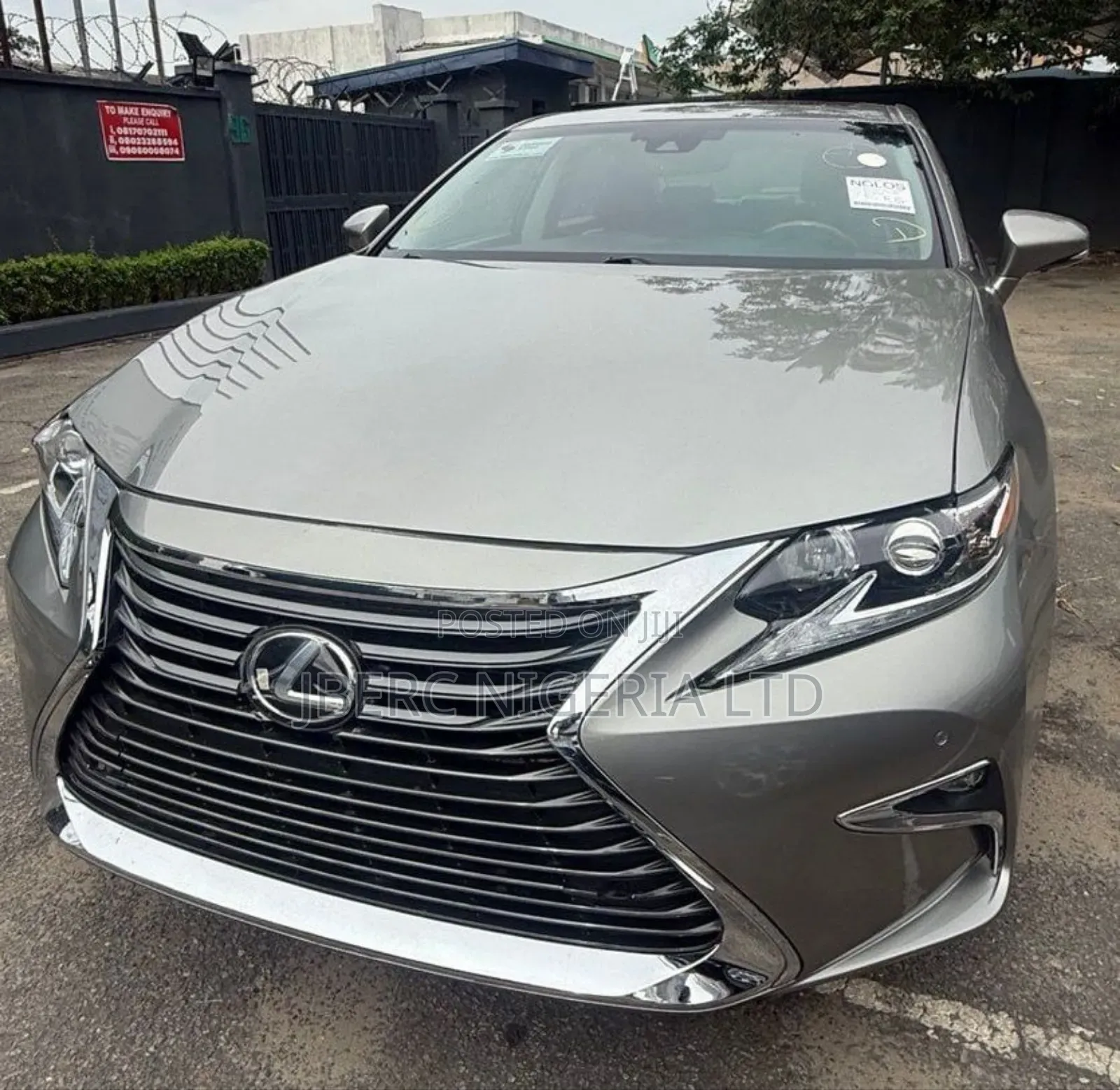 Lexus ES 2017 Gray