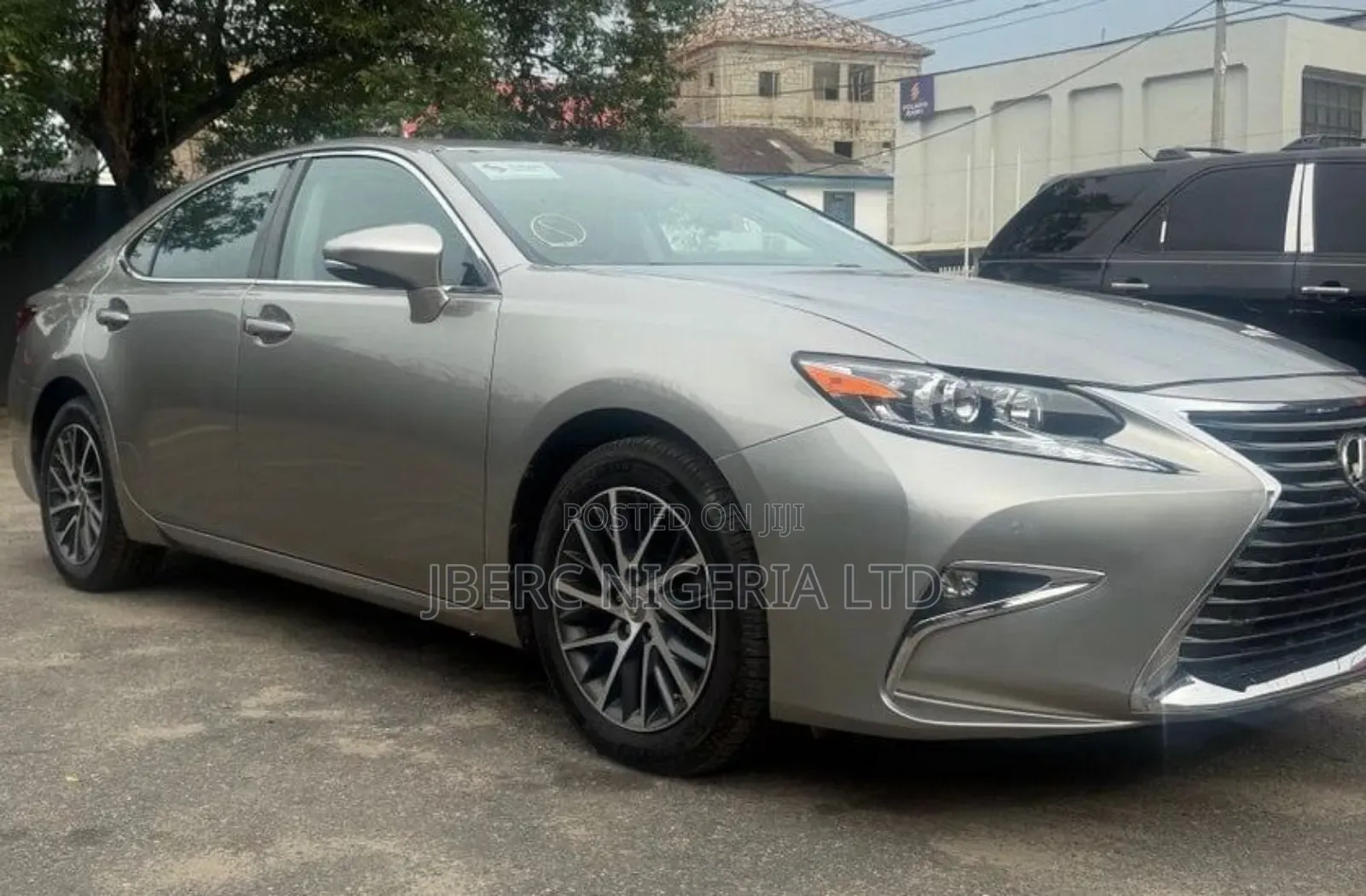 Lexus ES 2017 Gray