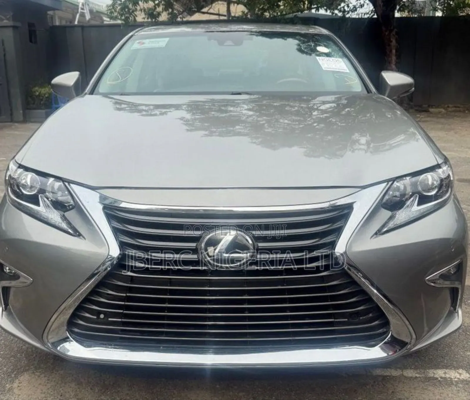 Lexus ES 2017 Gray