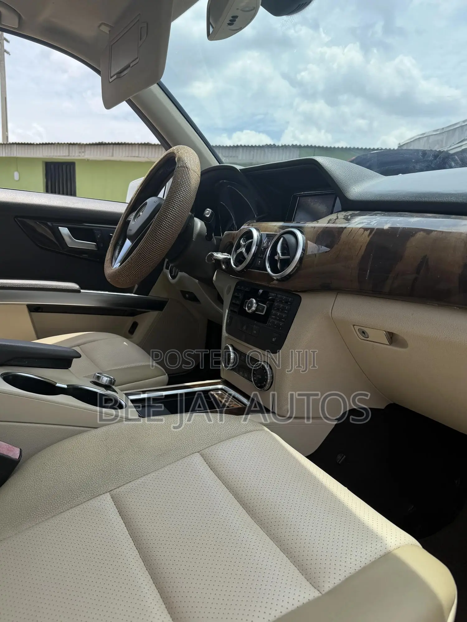 Mercedes-Benz GLK-Class 350 2014 White