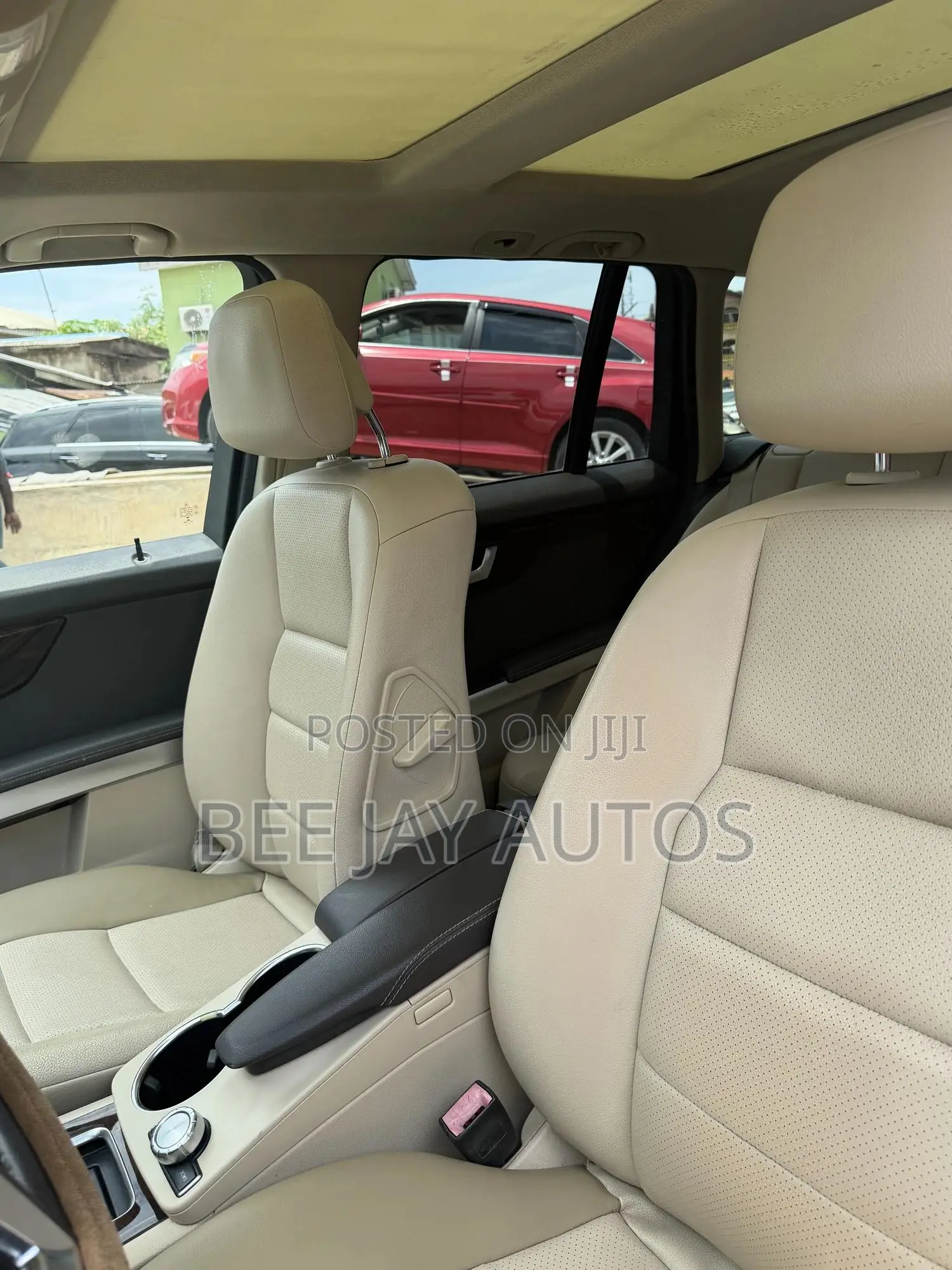 Mercedes-Benz GLK-Class 350 2014 White