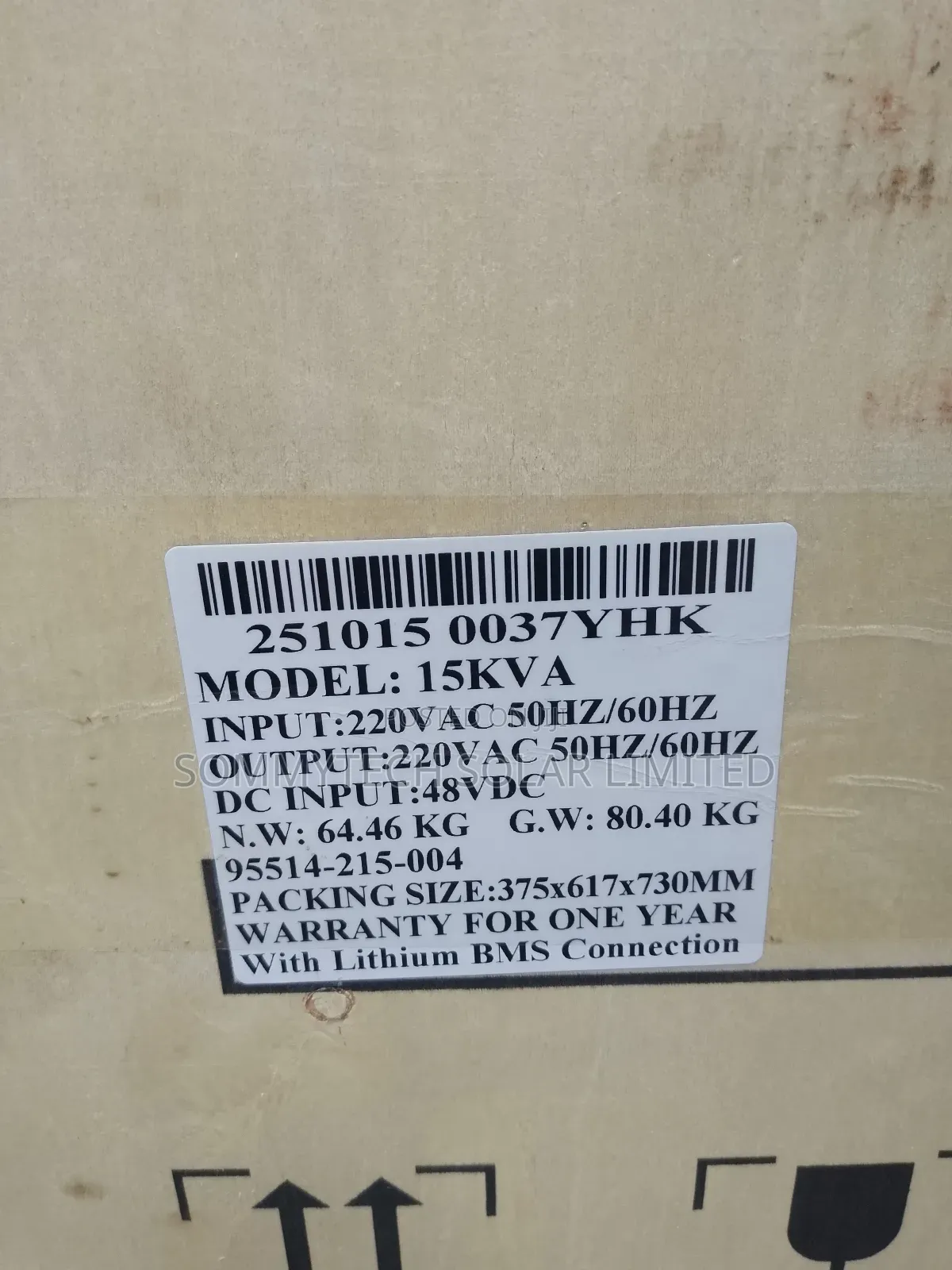 15kva Yohako Inverter