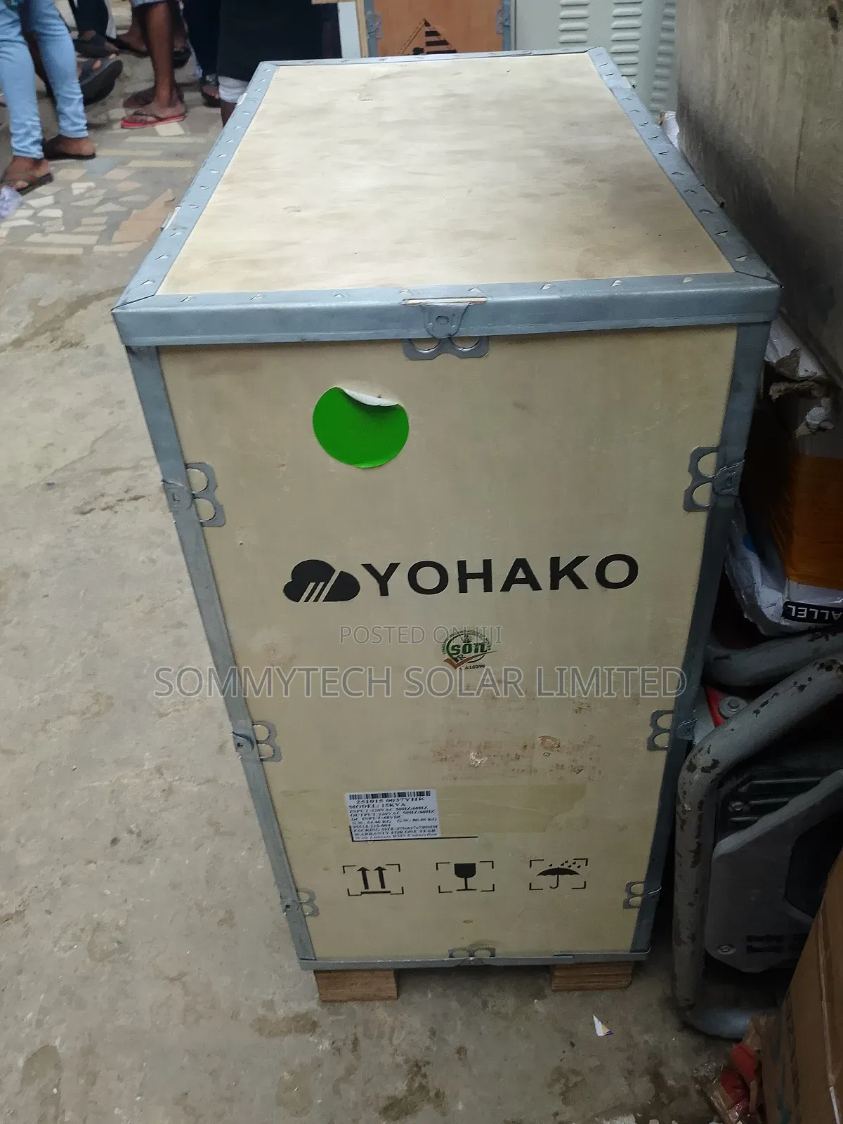 15kva Yohako Inverter