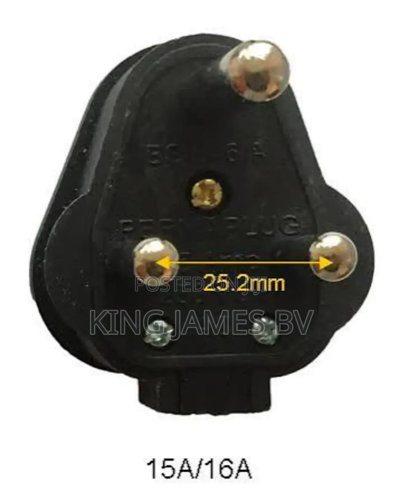 13amps and 15amps Plug