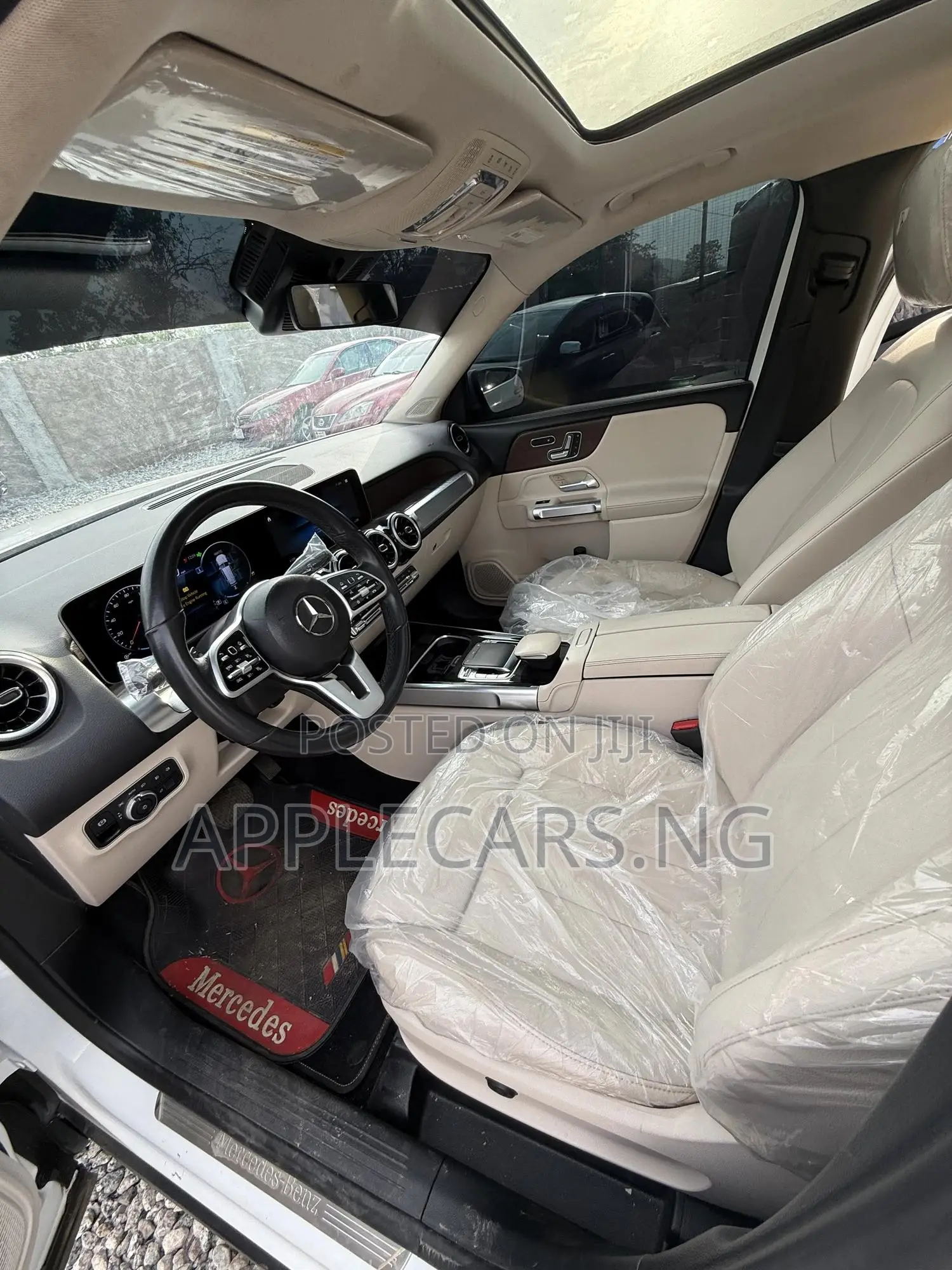 Mercedes-Benz GLB-Class GLB 250 4MATIC 2020 White