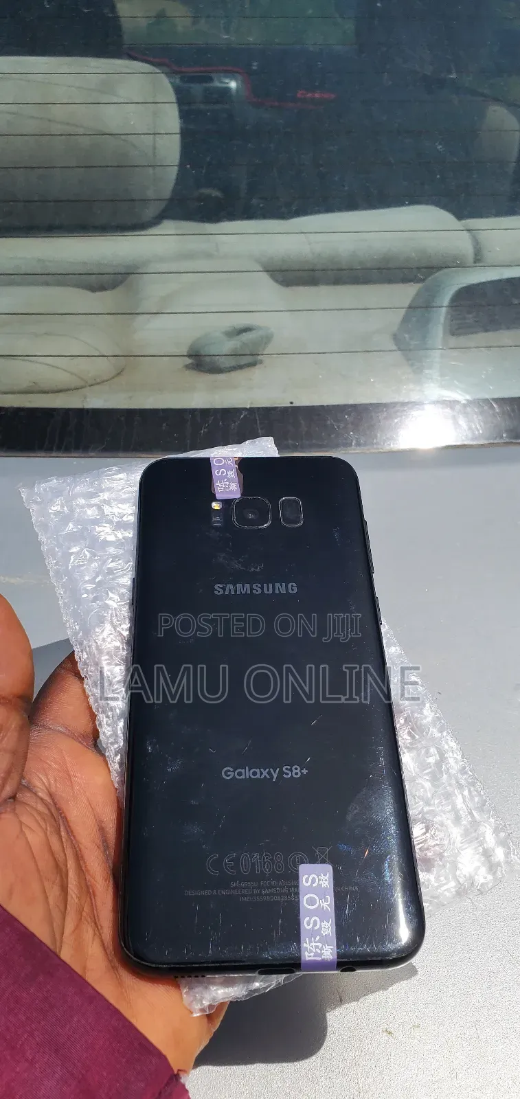 Samsung Galaxy S8+ 128 GB Black