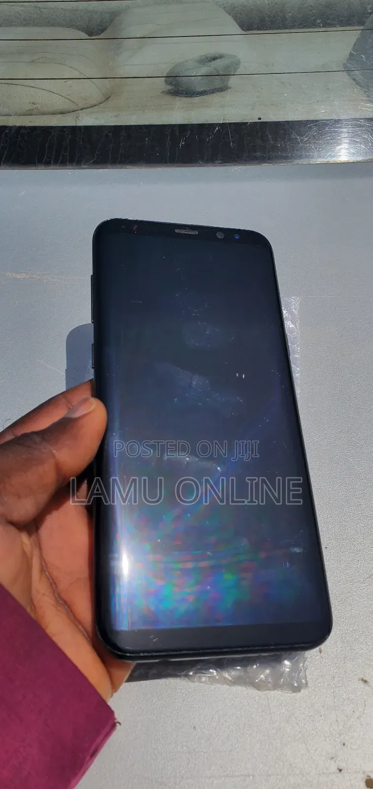 Samsung Galaxy S8+ 128 GB Black