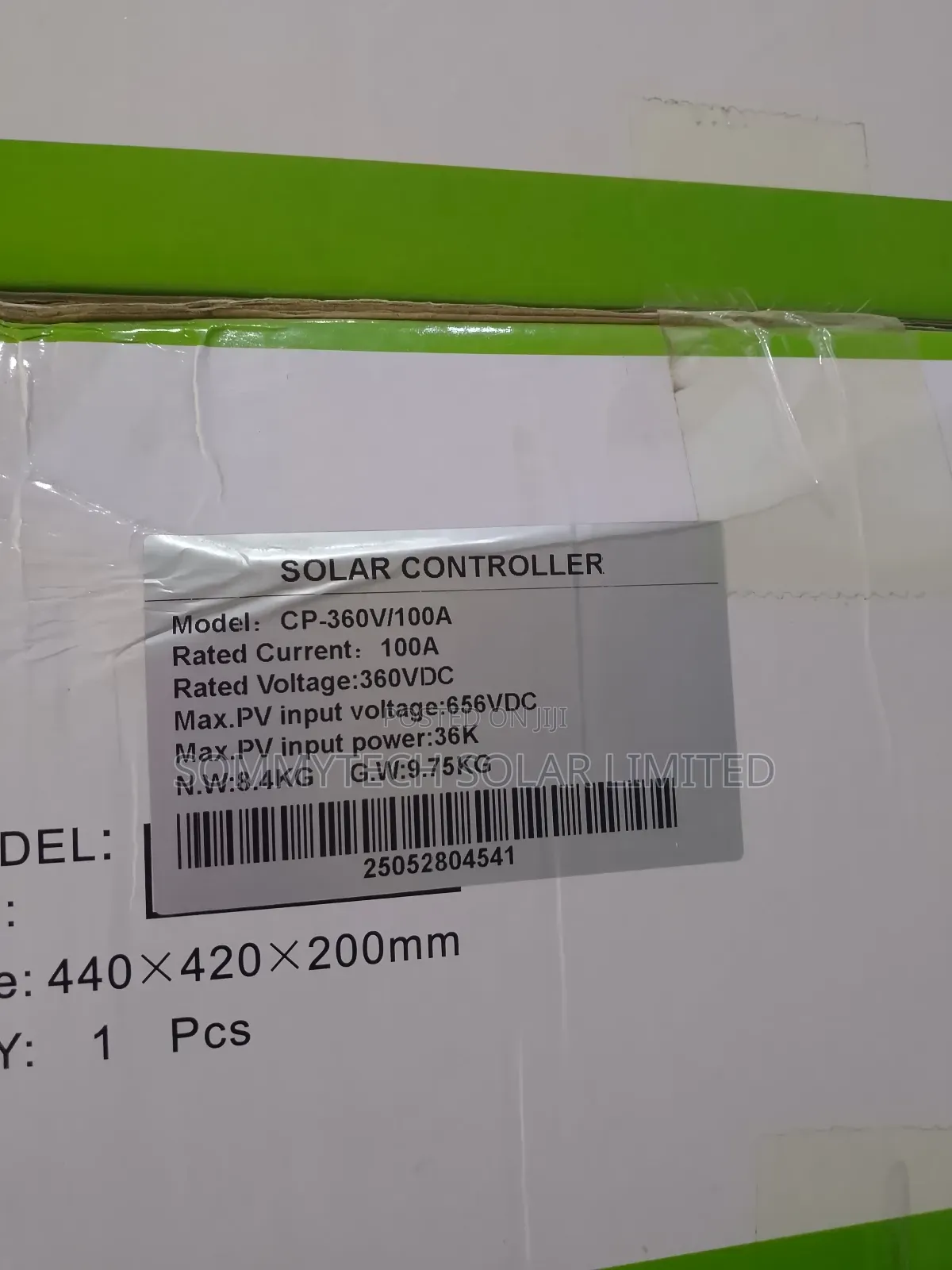 120ah Yohako Charge Controller