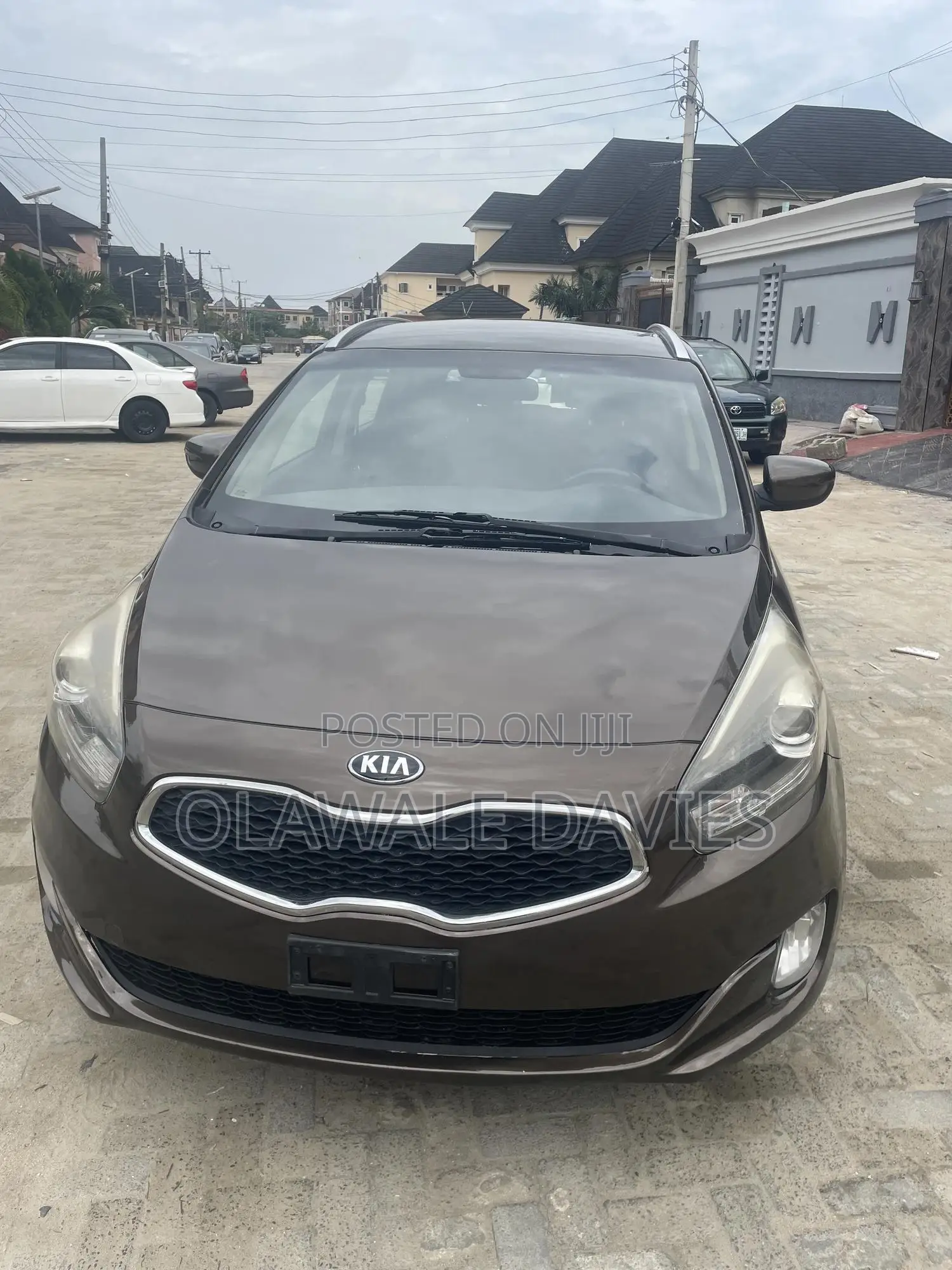 Kia Rondo 2014 Brown