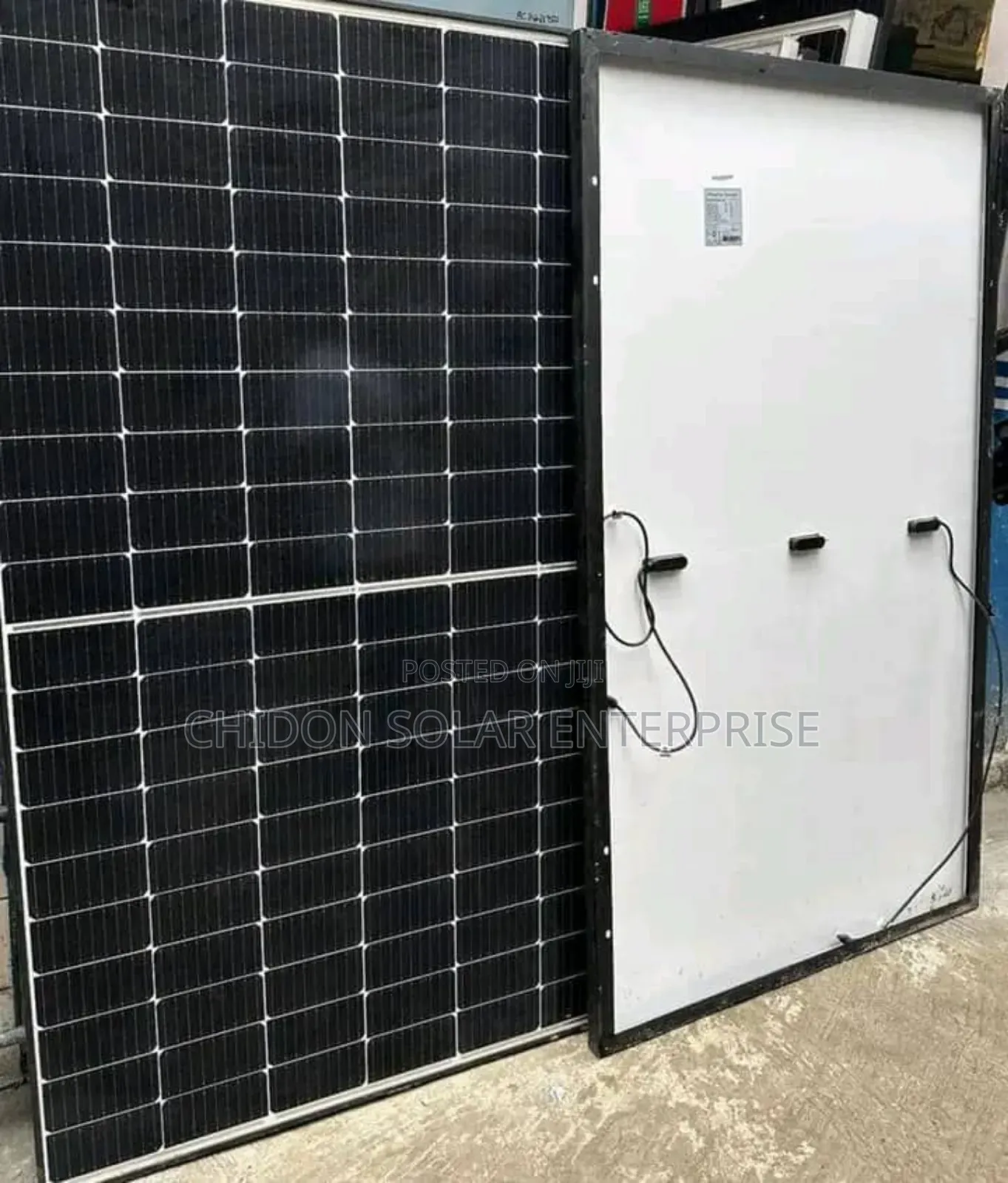 550watt Canadian Mono Panel