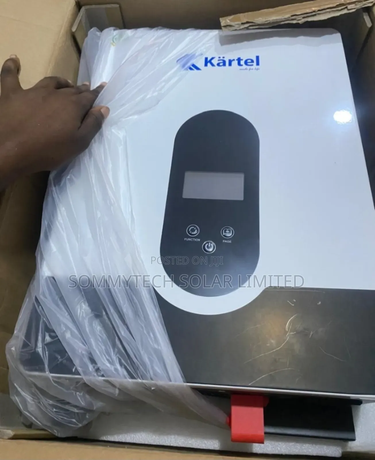 2.5kva_24v Kartel Non Hybrid Inverter