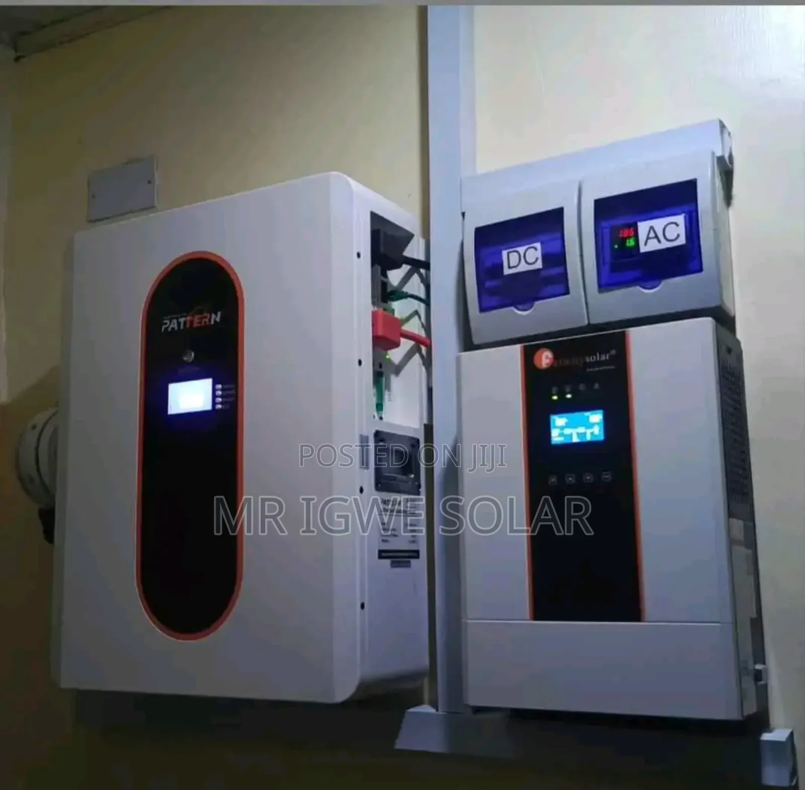 5kva and 5kwh Lithium Iron Battery