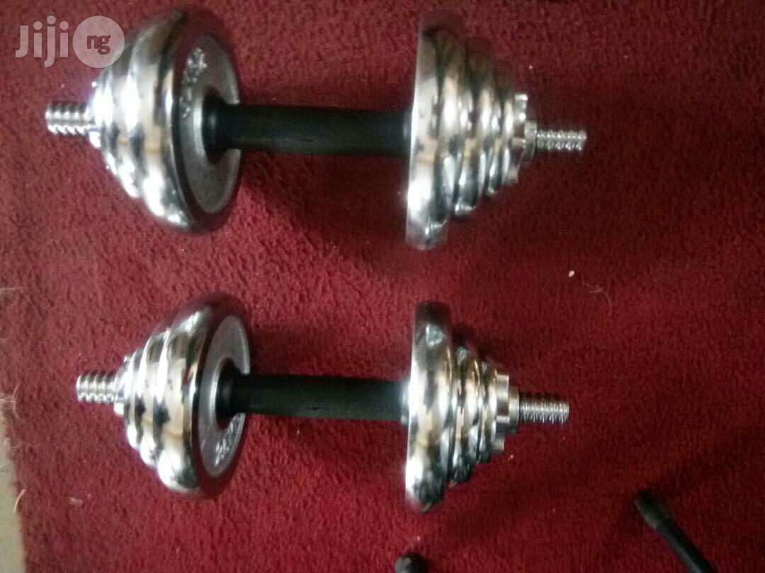 20kg Dumbell