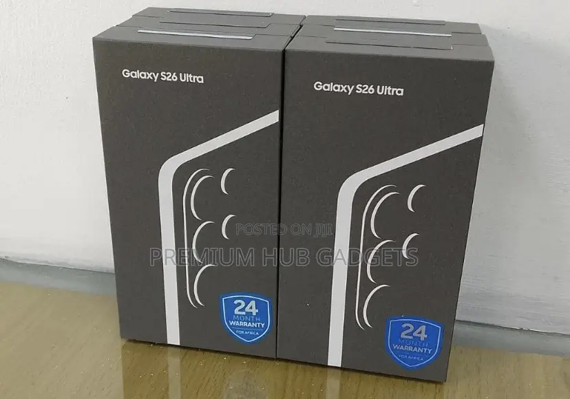 New Samsung Galaxy S26 Ultra 5G 512 GB Black