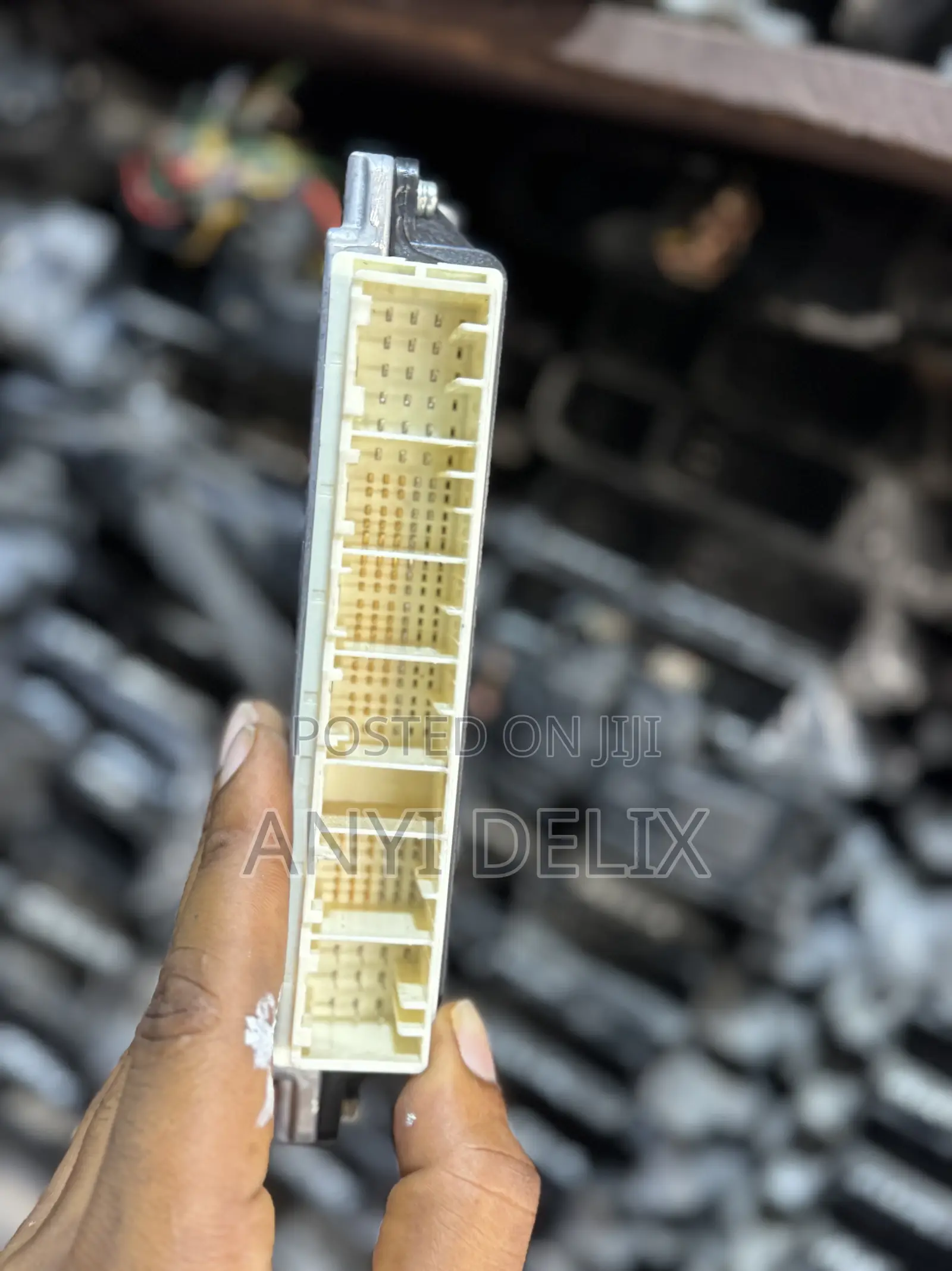 Ecu Brain Box Land Cruiser Prado 015/017 Diesel 1kd at 89661-60n11