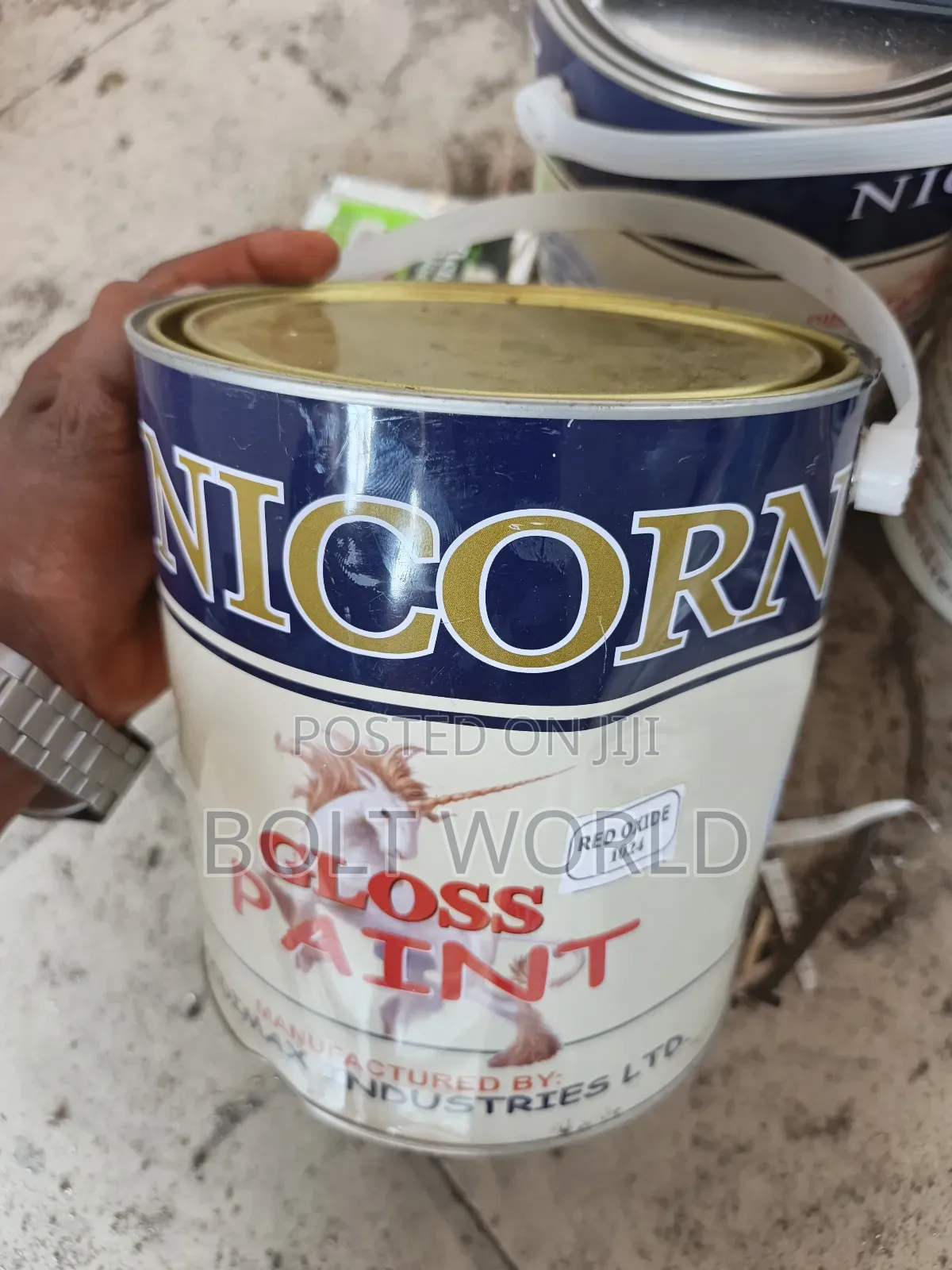 Nicorn Marine Paint Red Oxide For Industrial Usef