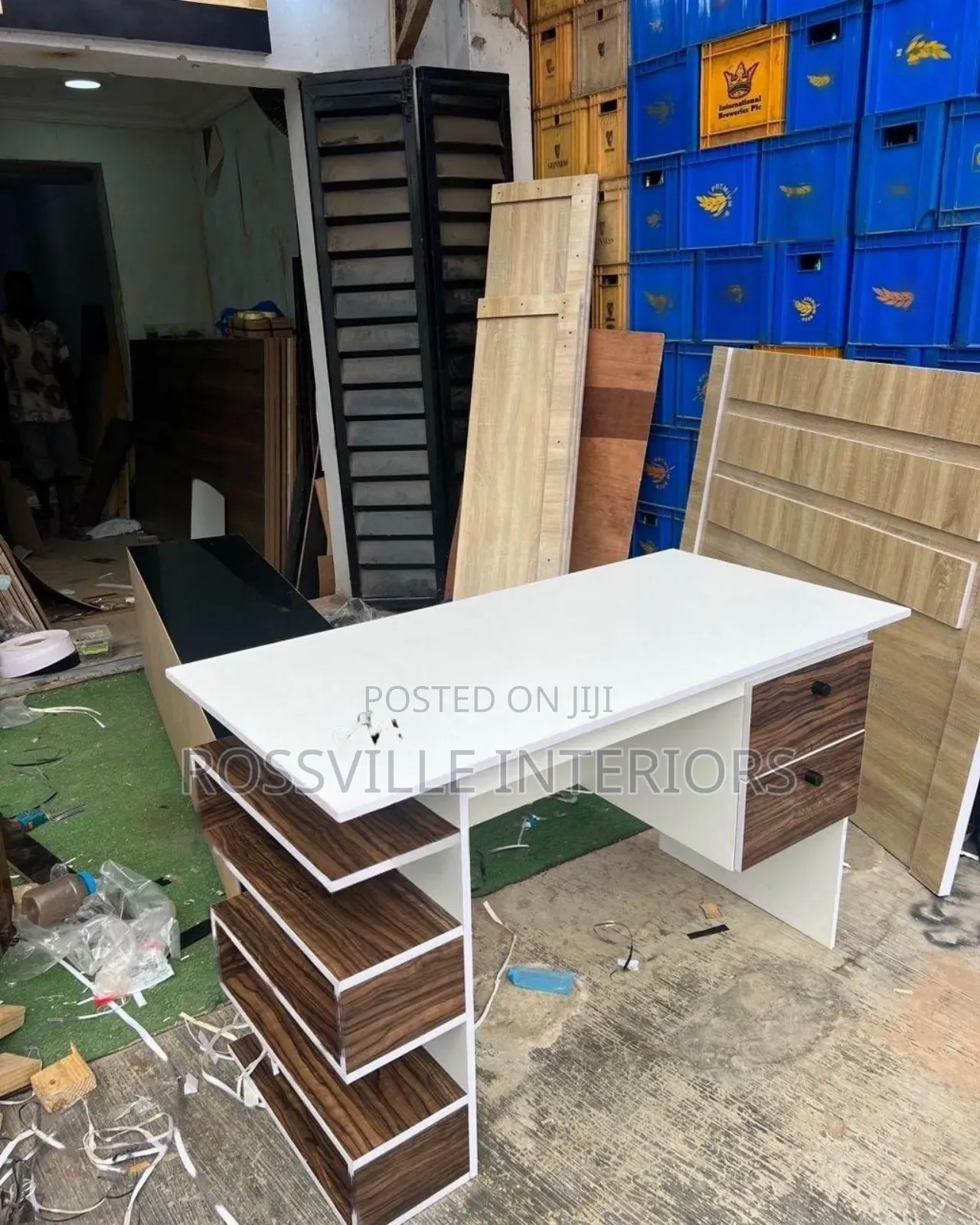 Boss Office Desk – Premium Finish Long Lasting HDF