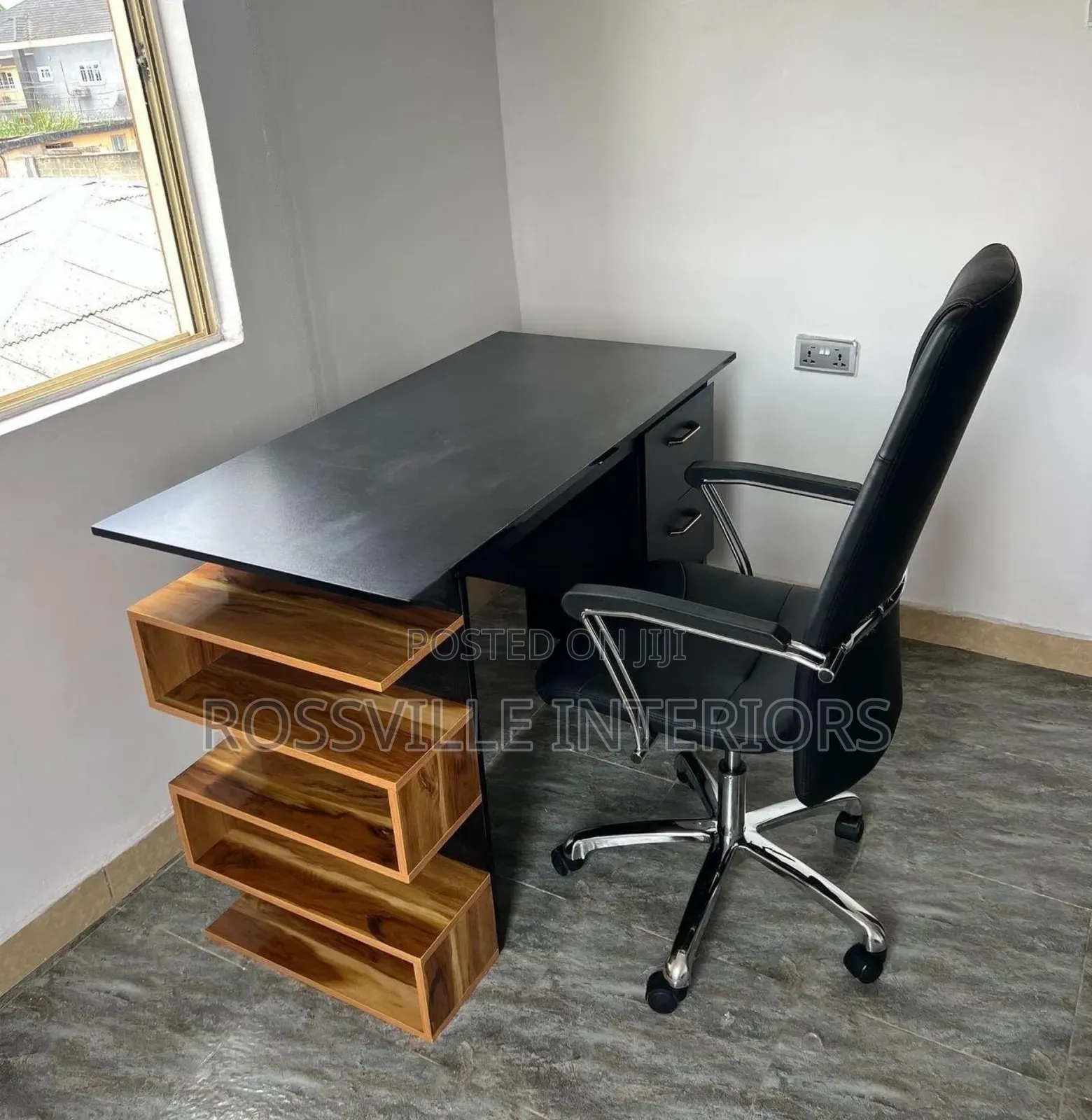Boss Office Desk – Premium Finish Long Lasting HDF