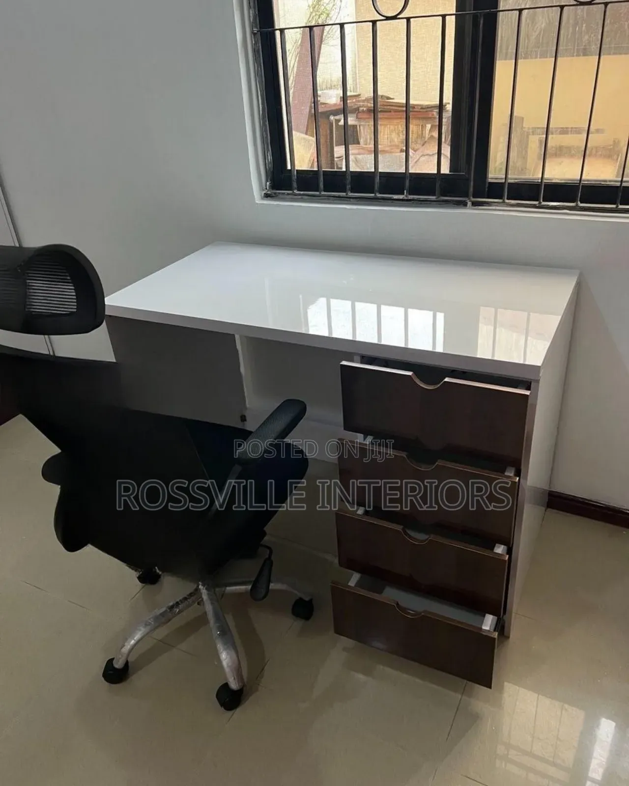 Boss Office Desk – Premium Finish Long Lasting HDF