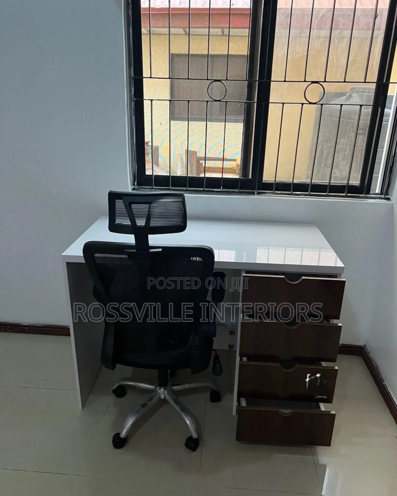 Boss Office Desk – Premium Finish Long Lasting HDF