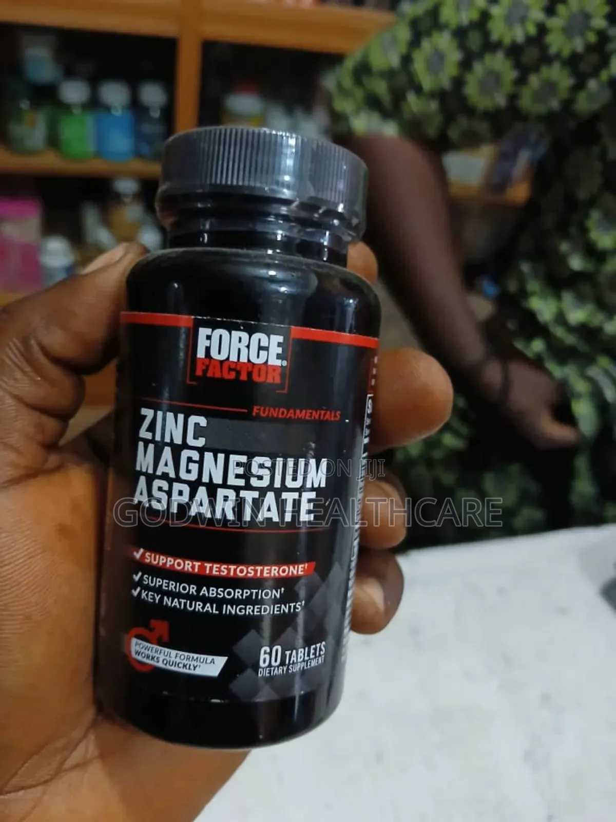 Zinc Magnesium Aspartate