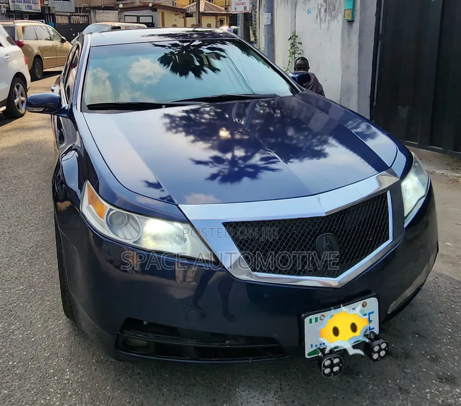 Acura TL 2009 Blue