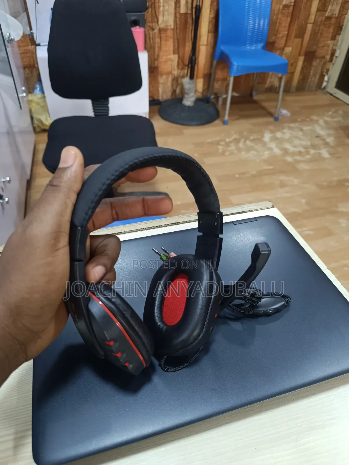 Microkingdom Mk-782 Headset With Microphone With Mic Headphone Jack
