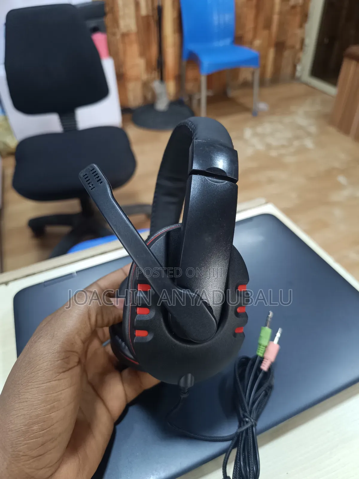 Microkingdom Mk-782 Headset With Microphone With Mic Headphone Jack