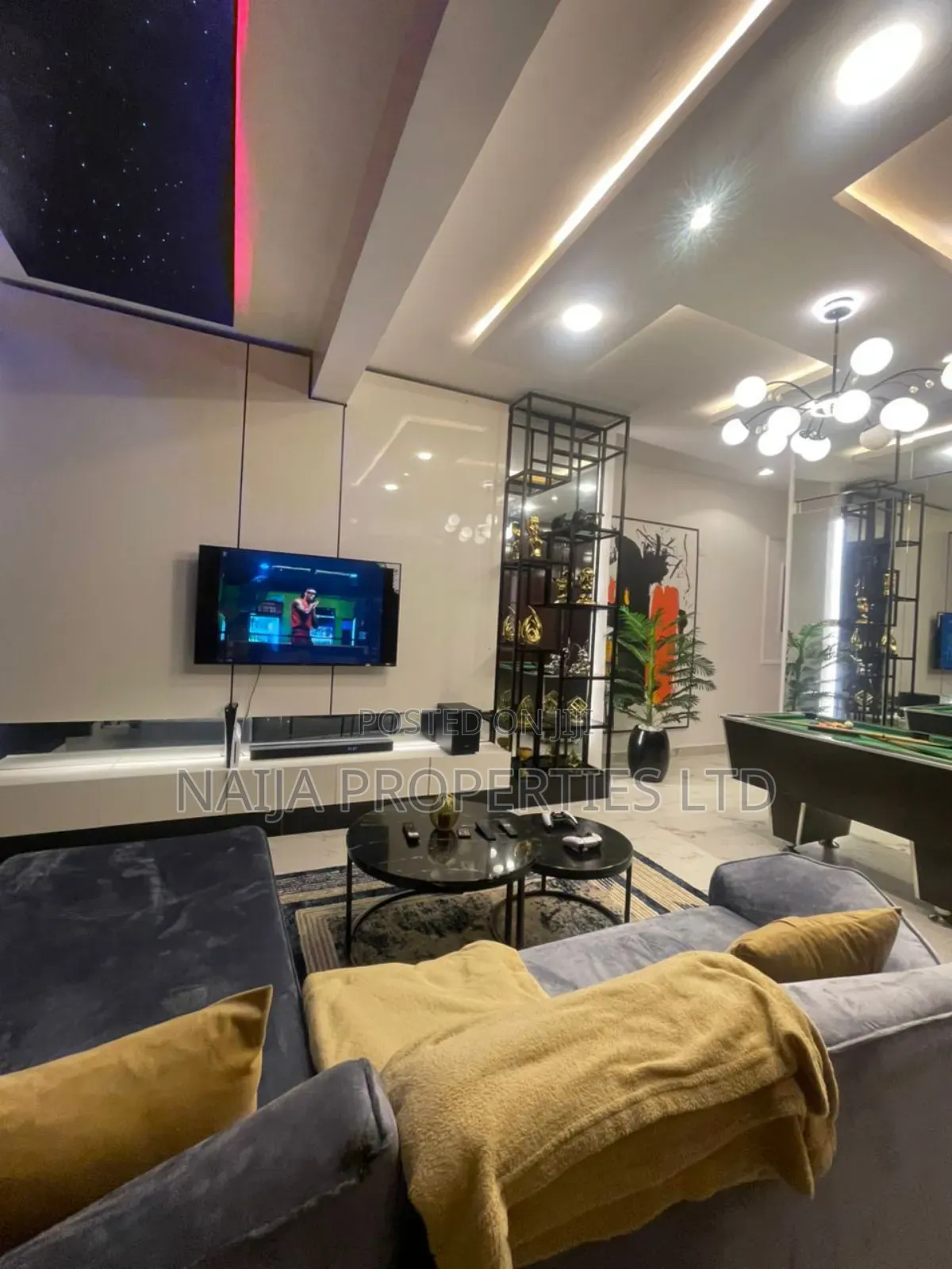 Furnished 2bdrm Apartment in Ikate for rent