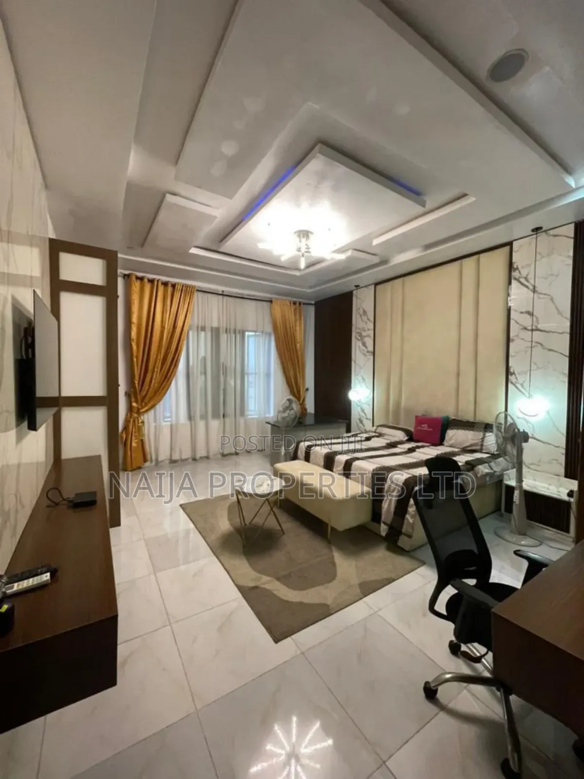 Furnished 2bdrm Apartment in Agungi for rent