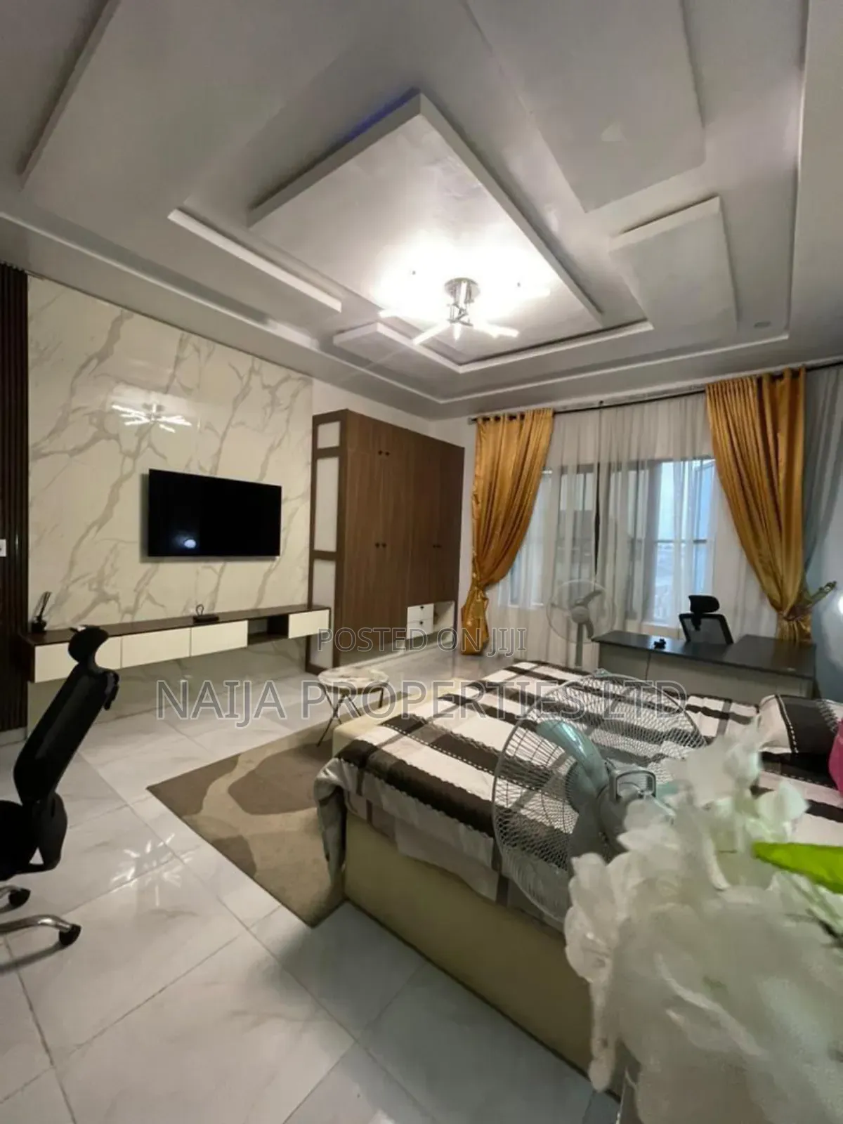Furnished 2bdrm Apartment in Agungi for rent