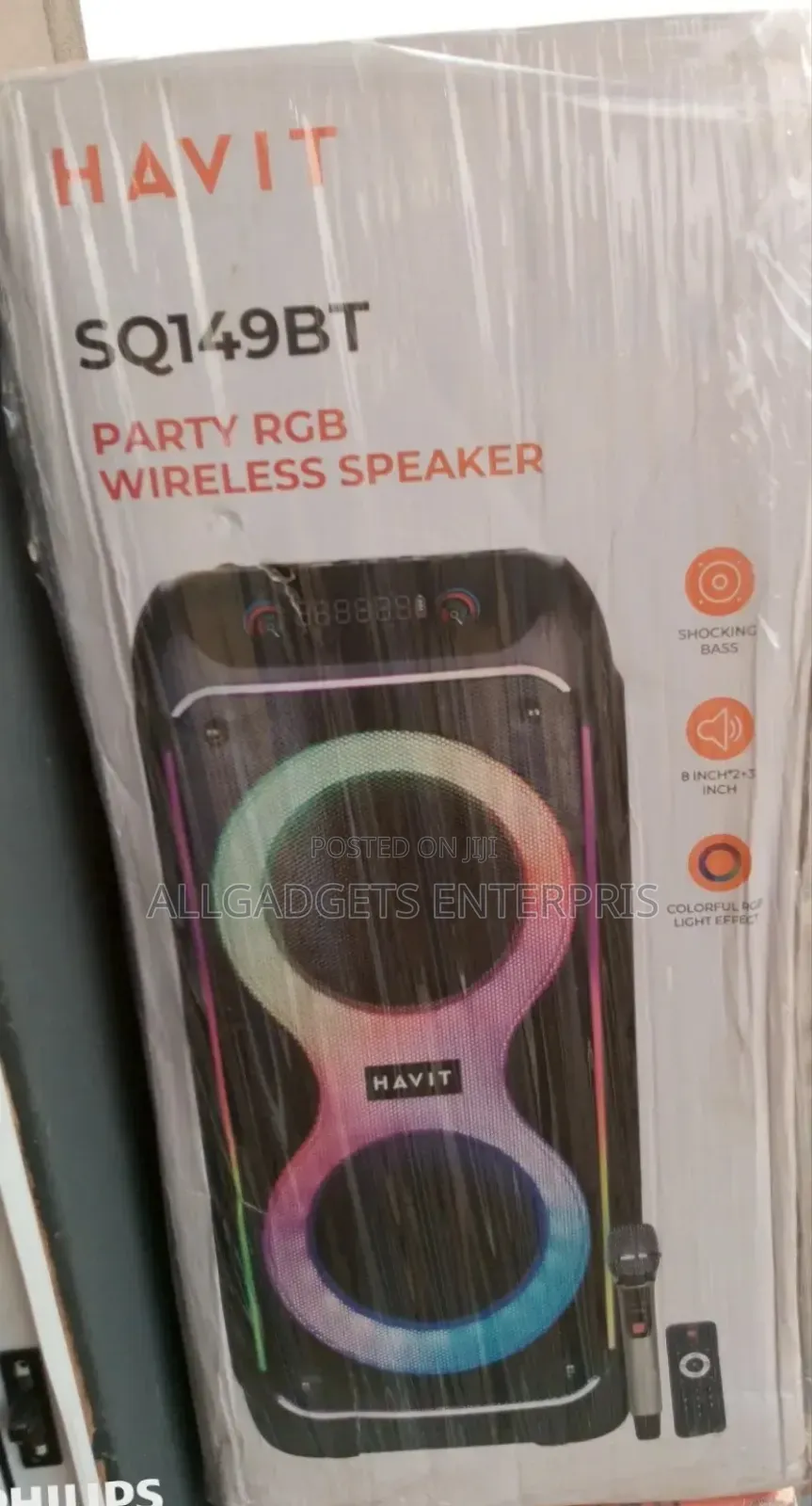 Havit Party Box Speaker 100w 10000w