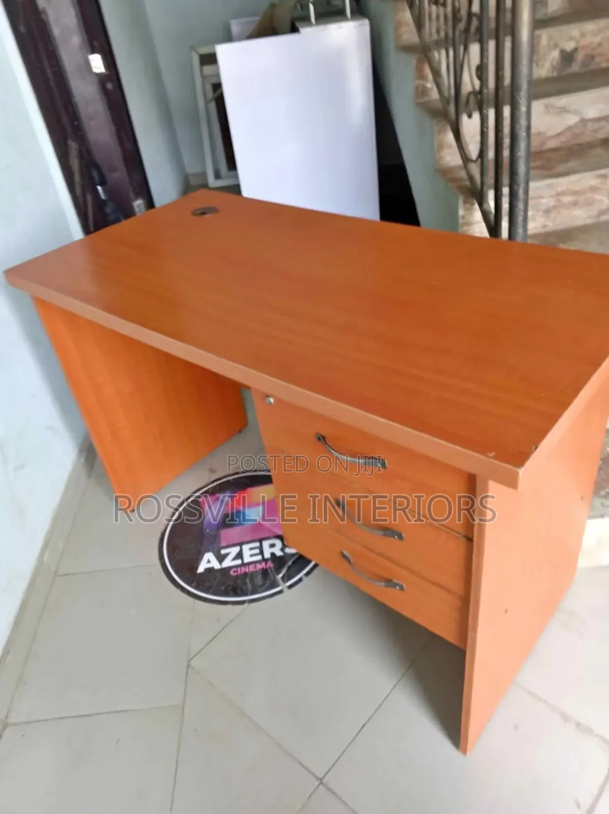 Ceo Office Desk – Premium Quality Wooden Table 1.2m