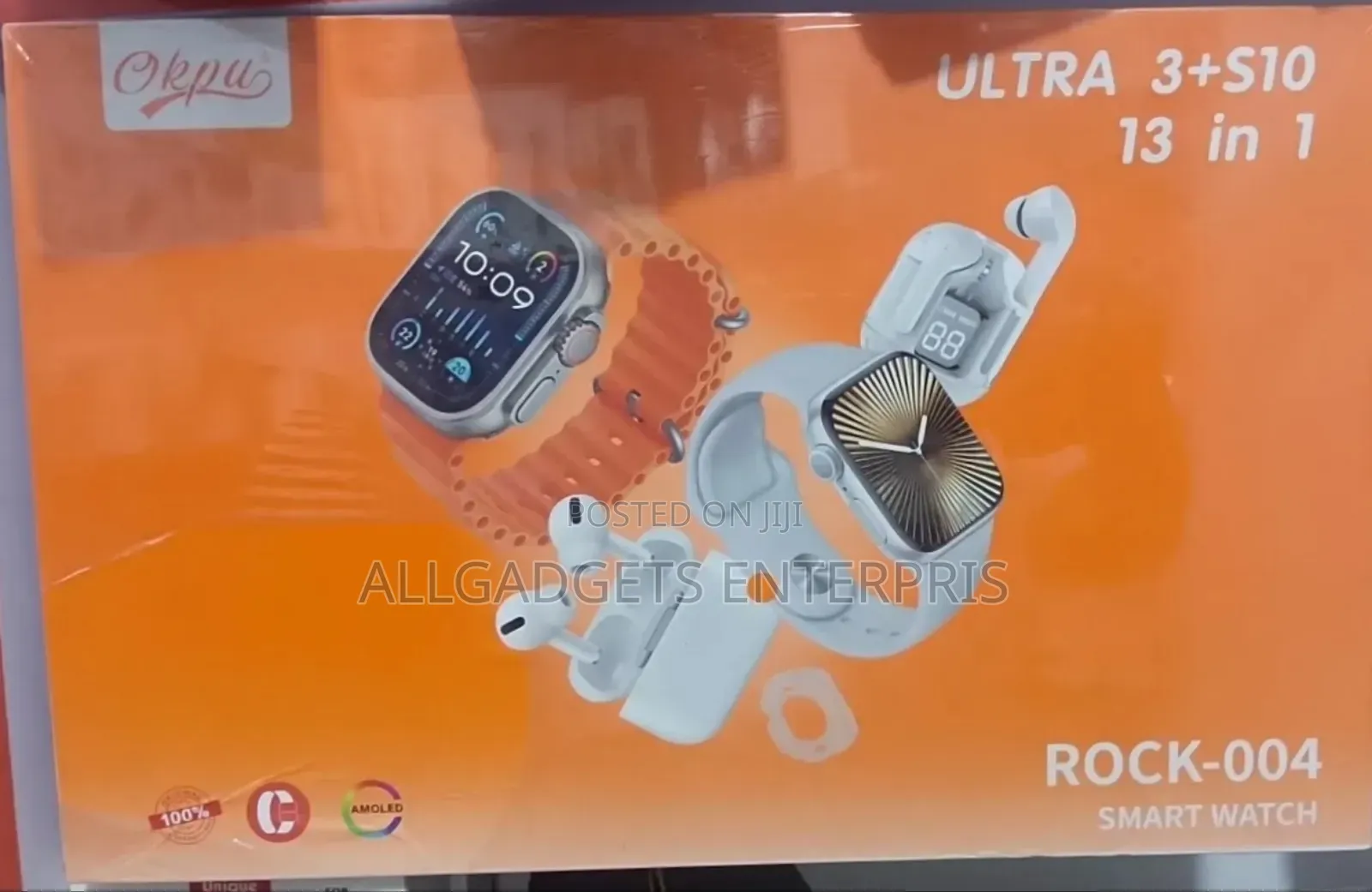 Rock-004 Smart Watch 2 Watches Inside