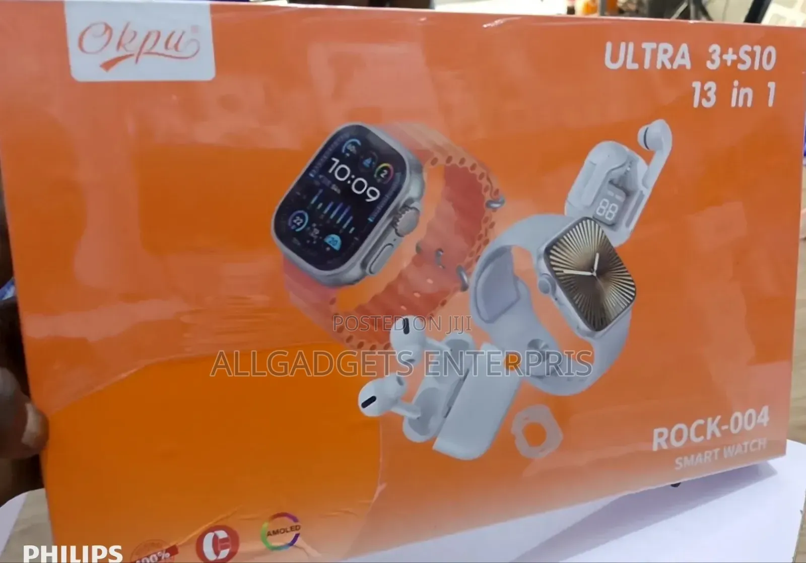 Rock-004 Smart Watch 2 Watches Inside