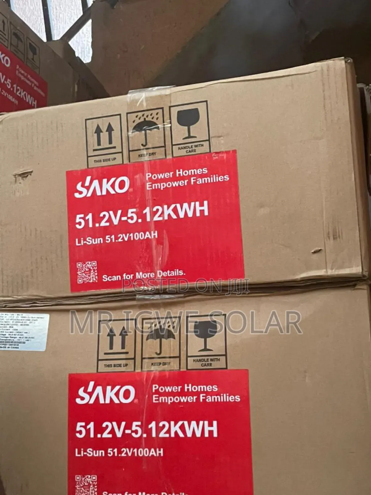 Sako 5kwh Lithium Battery