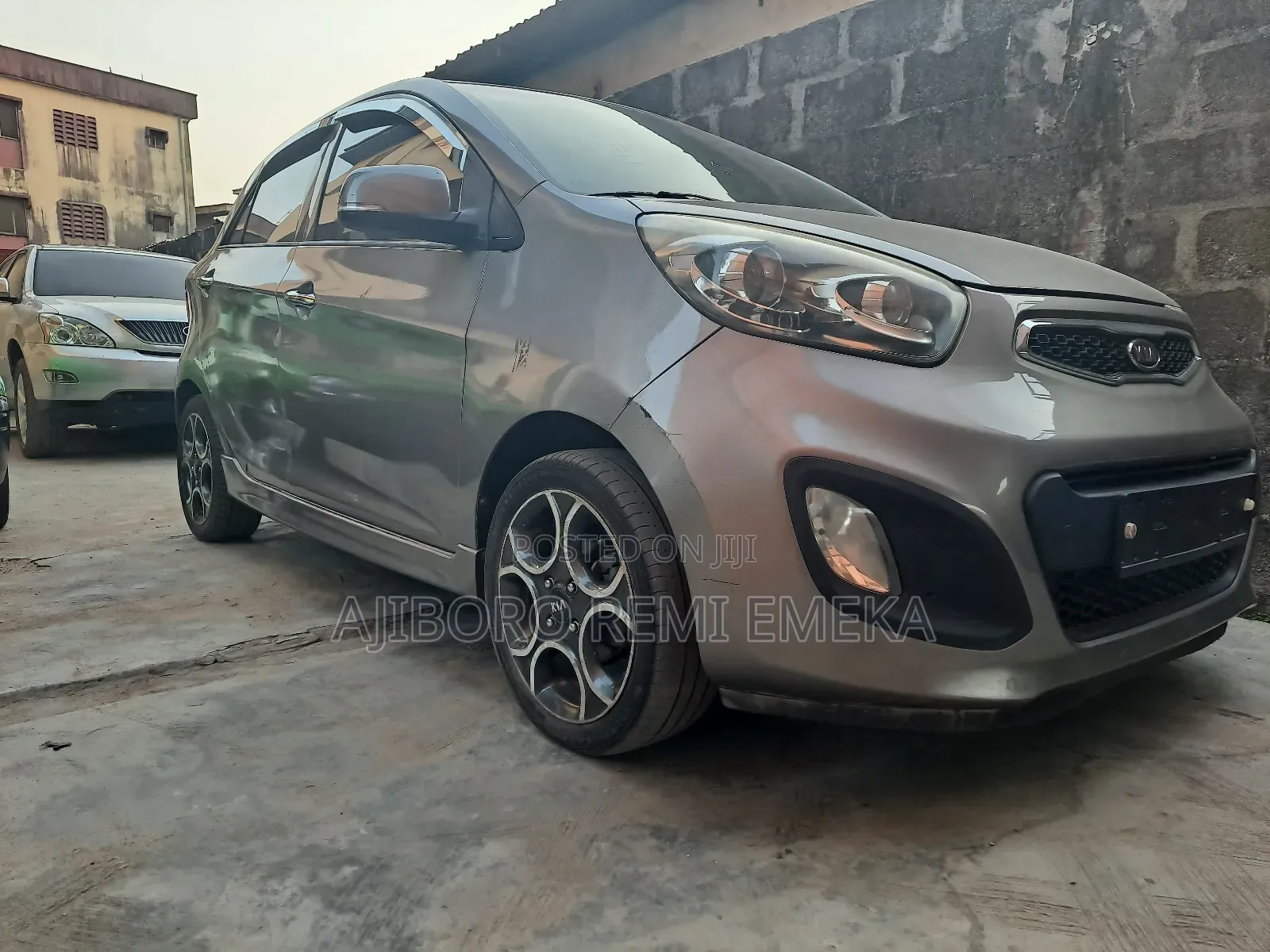 Kia Morning 2011 Brown