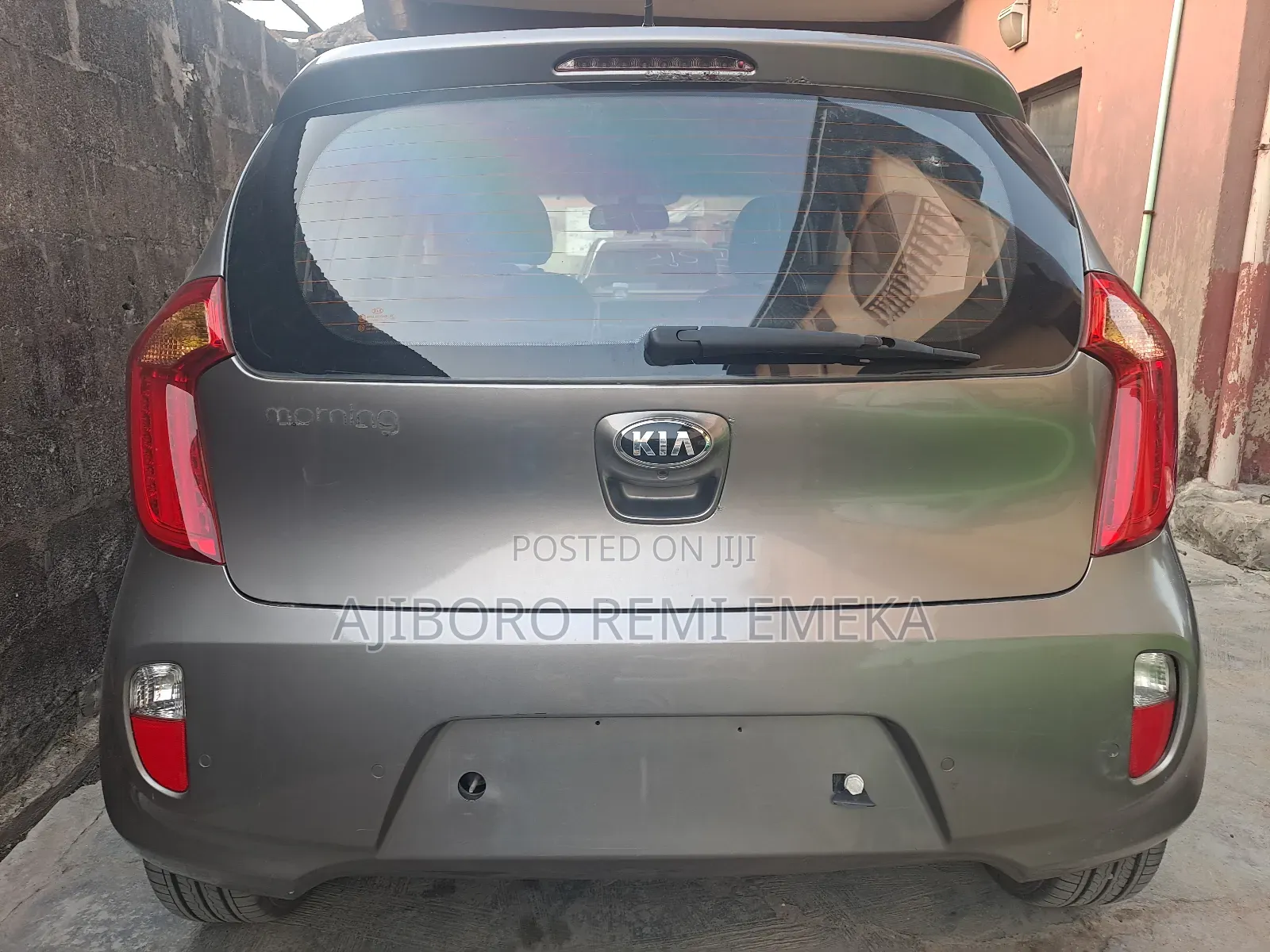 Kia Morning 2011 Brown