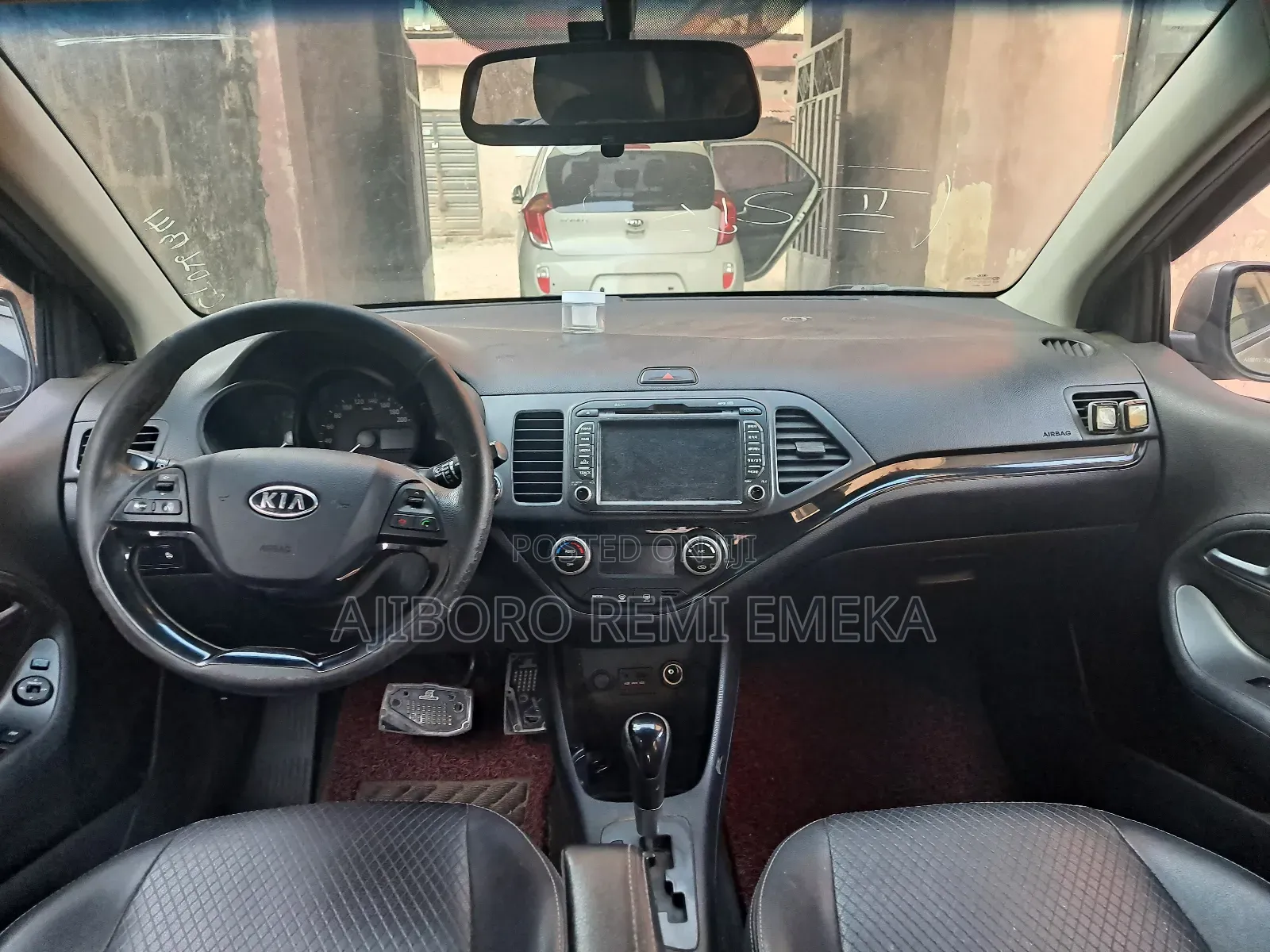 Kia Morning 2011 Brown
