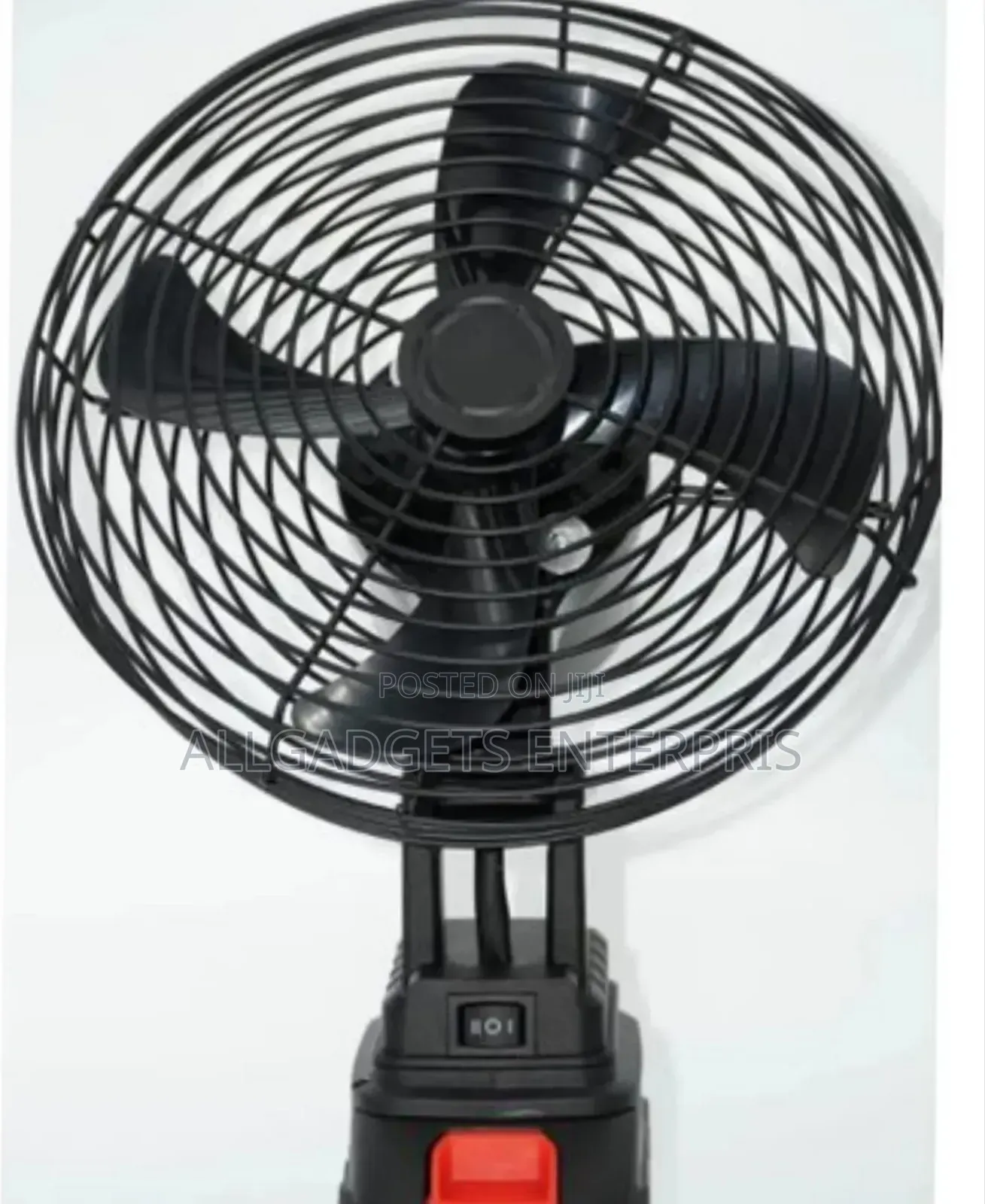 8 Inches Rechargeable Fan 