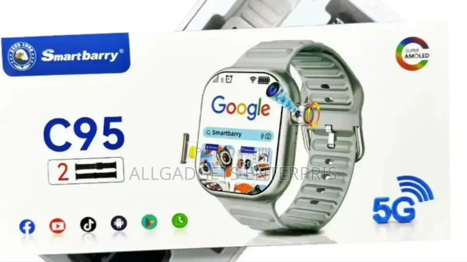 Smartberry C96 Smart Watch 5g