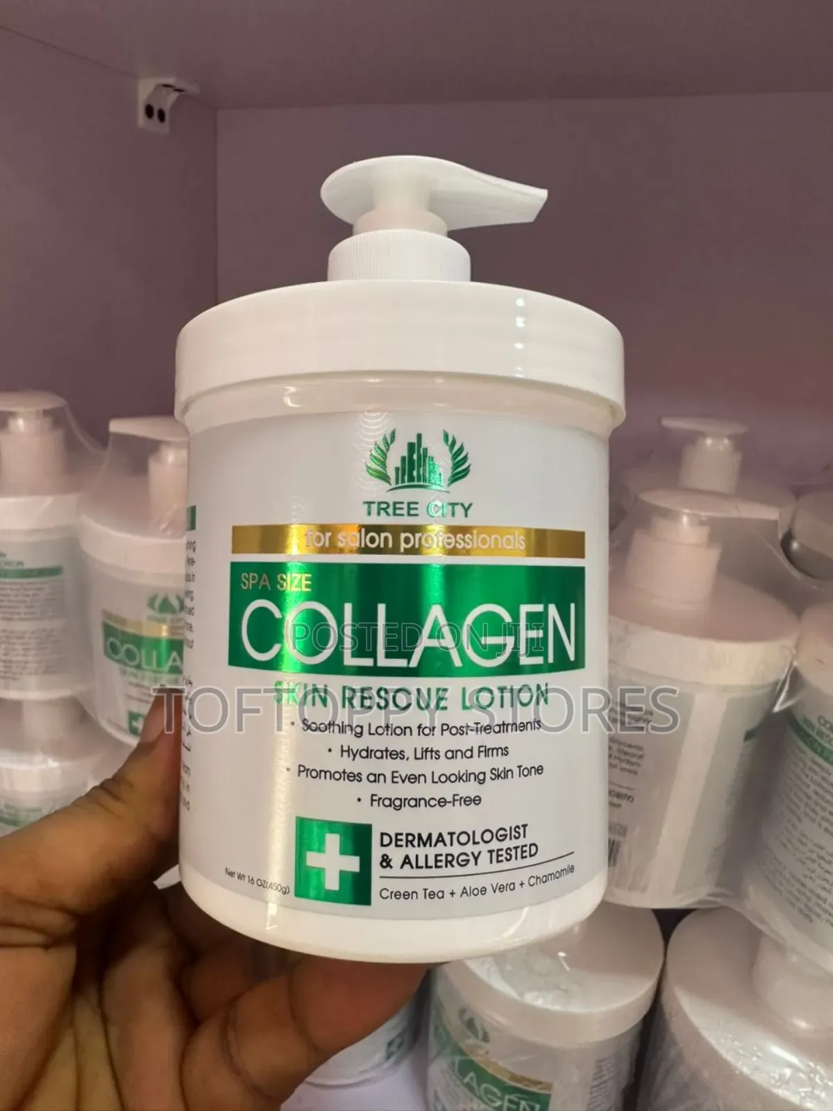 Collagen Skin Rescue Lotion(Anti-Aging)