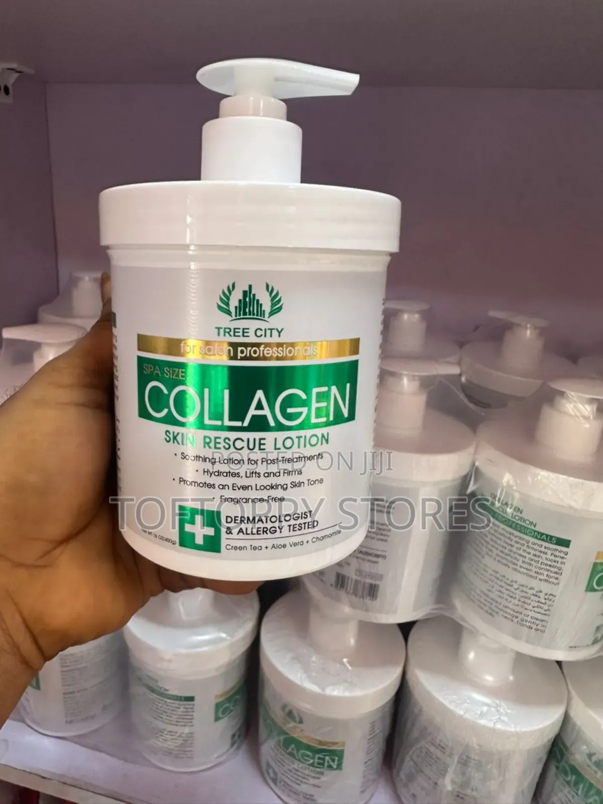 Collagen Skin Rescue Lotion(Anti-Aging)