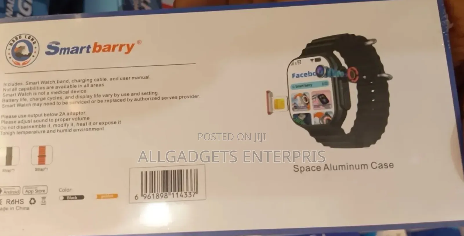 Smartberry C96 Smart Watch 5g