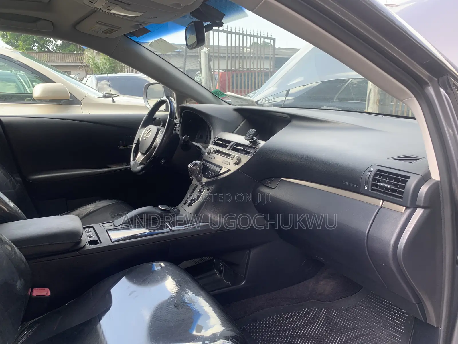 Lexus RX 2014 Gray
