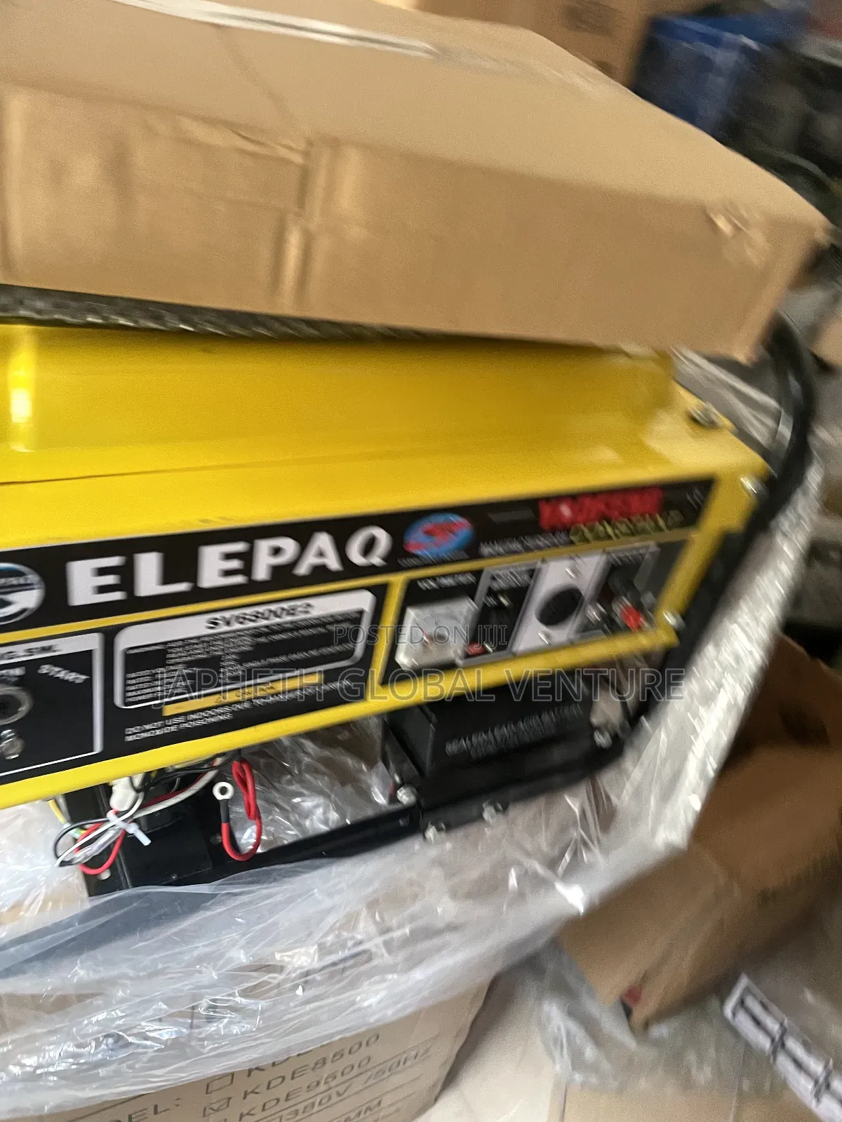 Strong Elepaq 4.5kva Generator for Home Business