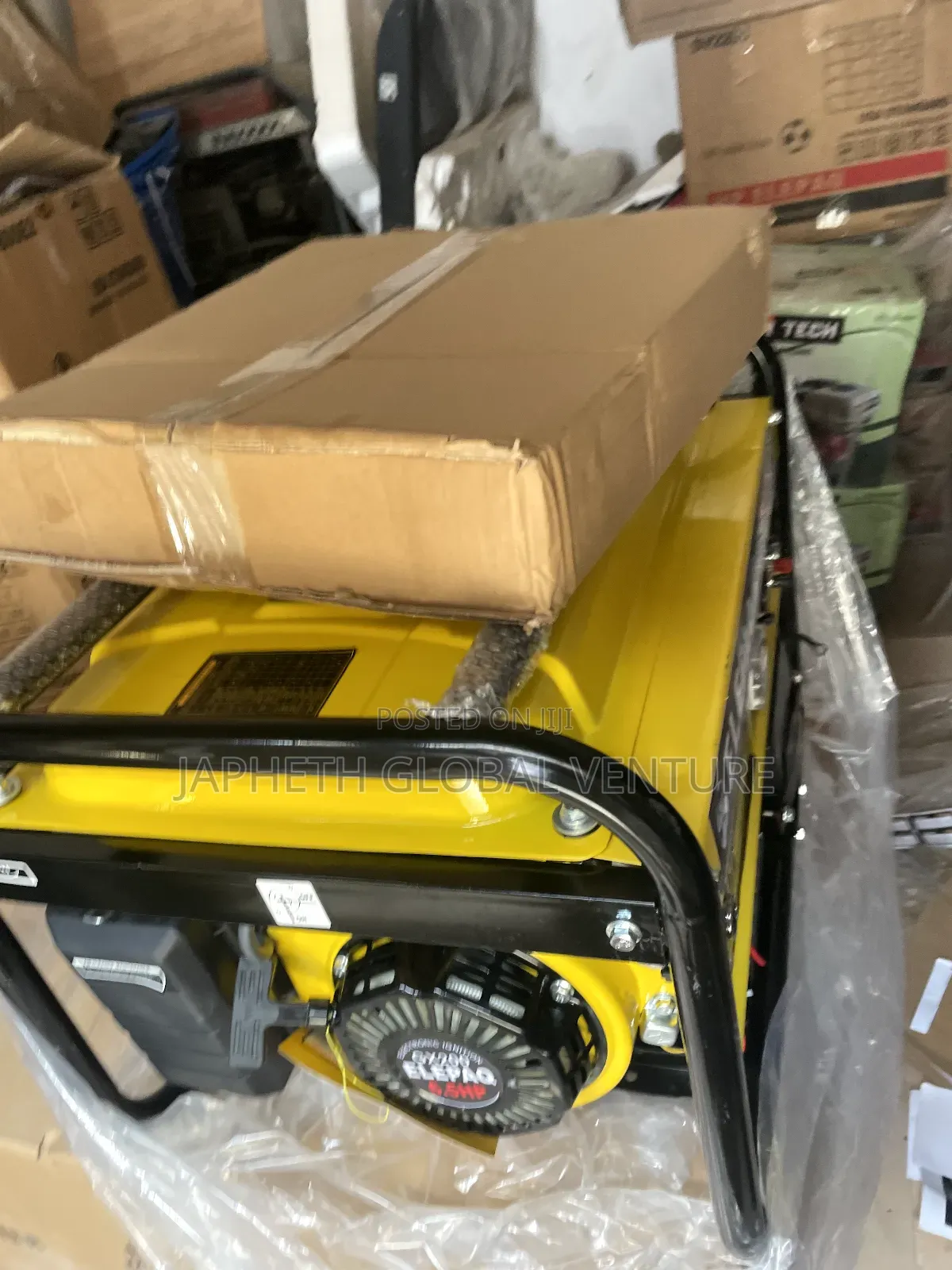Elepaq 4.5kva Constant Generator – Heavy Duty Power