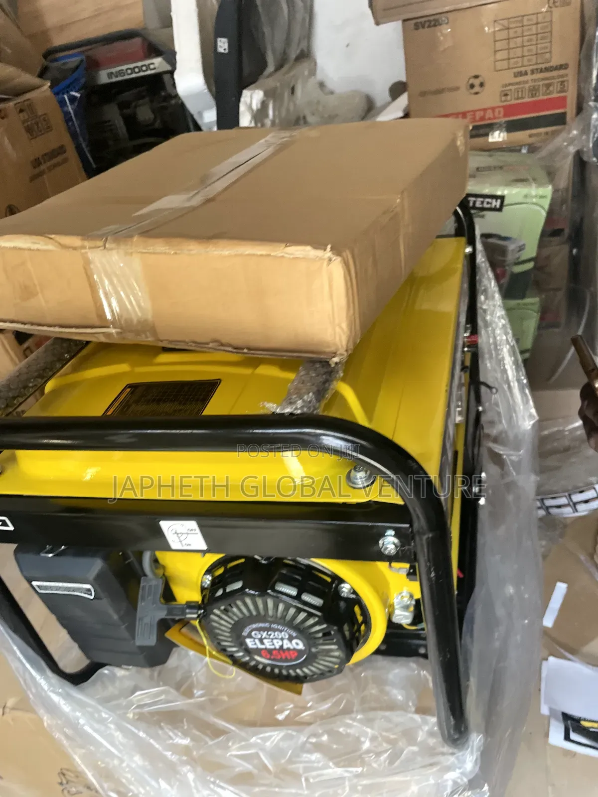 Elepaq 4.5kva Constant Generator – Heavy Duty Power