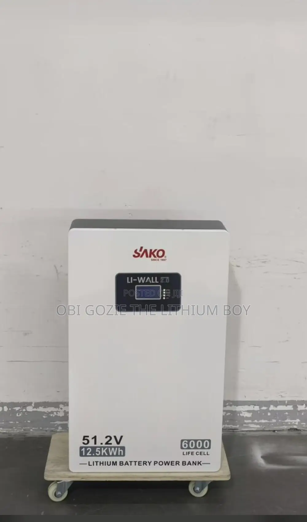 12kwh-51,2v Sako Solar Lithium Battery Best Importer and Distributor